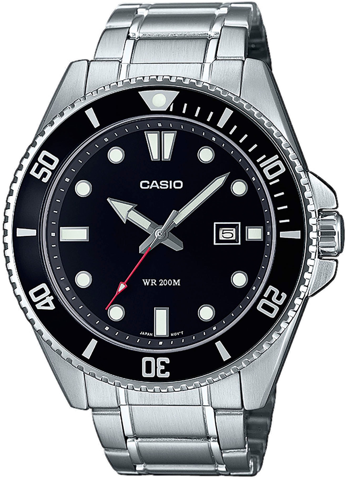 für Casio ▷ Collection BAUR »MDV-107D-1A1VEF« | Quarzuhr