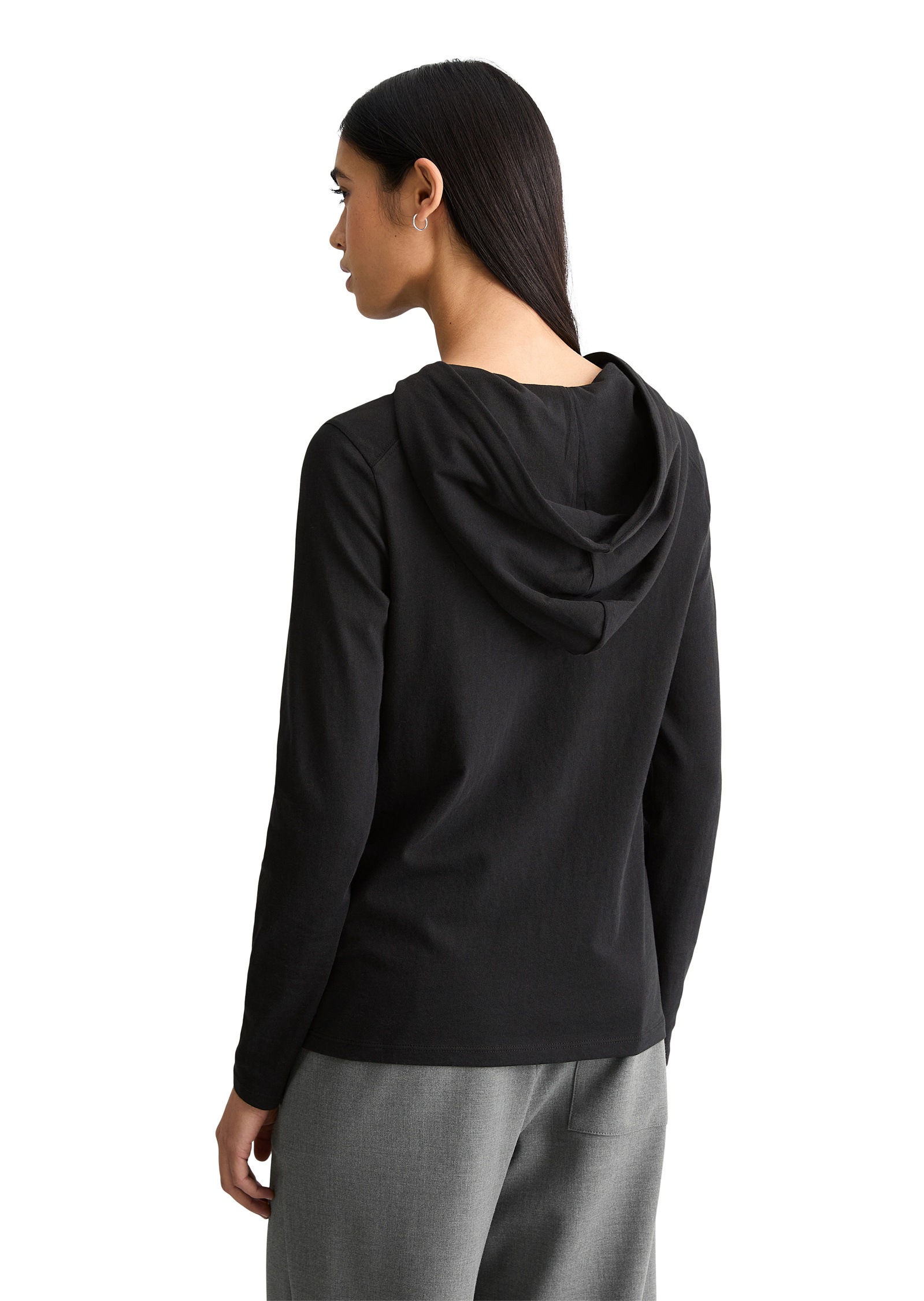 Thumbnail - Marc OPolo DENIM Langarmshirt "aus weichem Single Jersey"