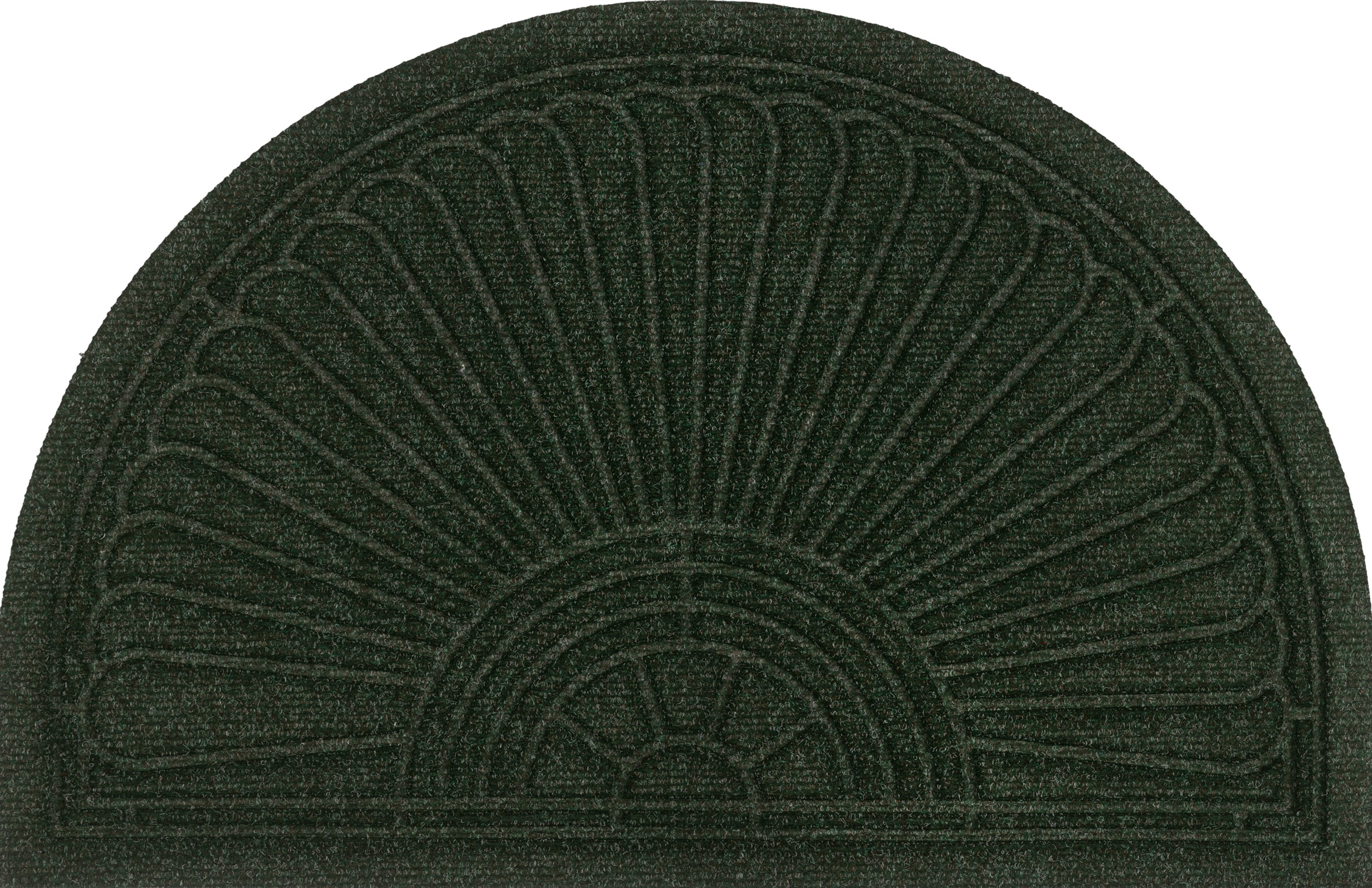 wash+dry by Kleen-Tex Fußmatte "Halfmoon midnight green" rechteckig 8 mm Höhe