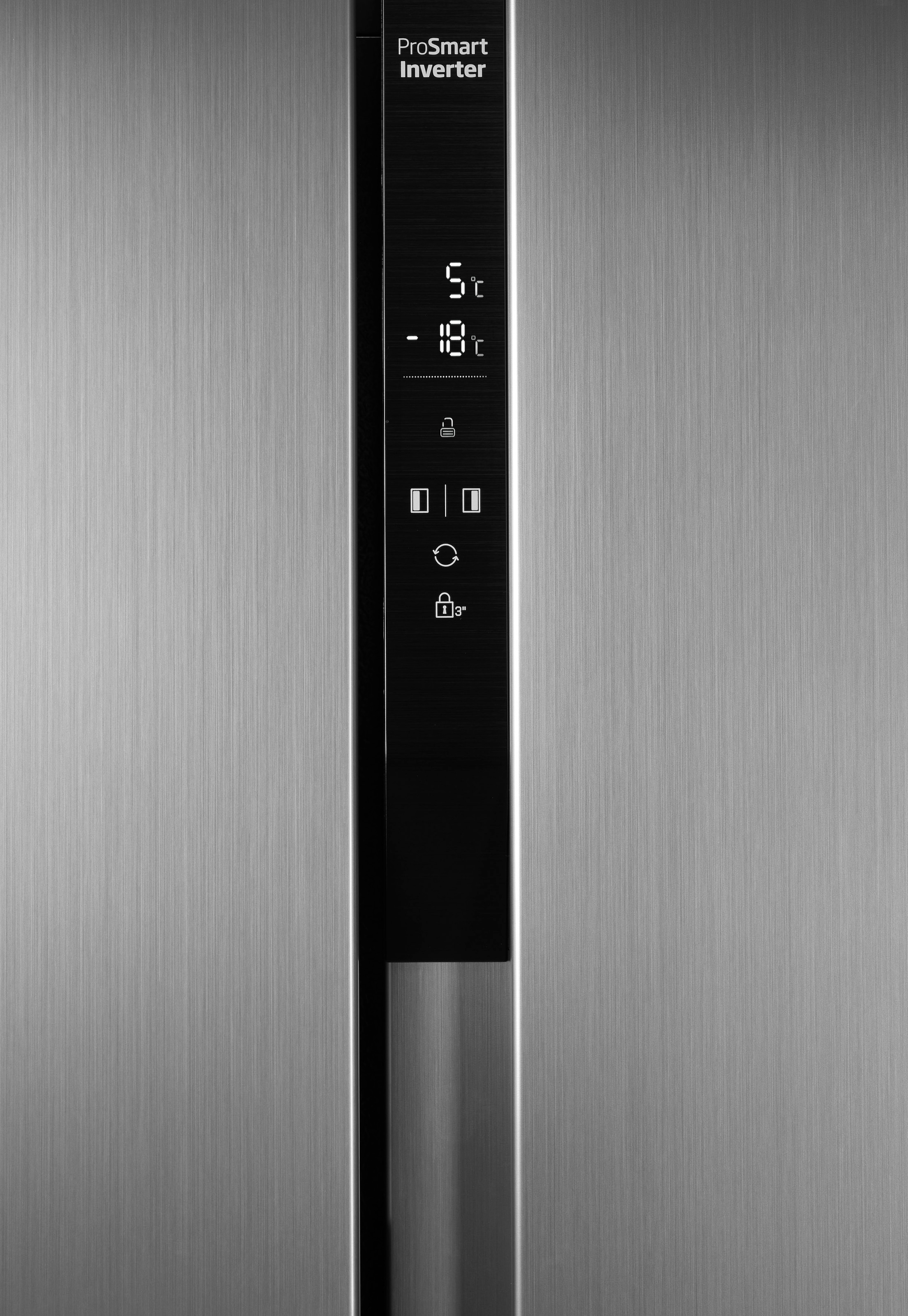 BEKO Side-by-Side »GNO5324XPN«, Kühlsystem: No Frost