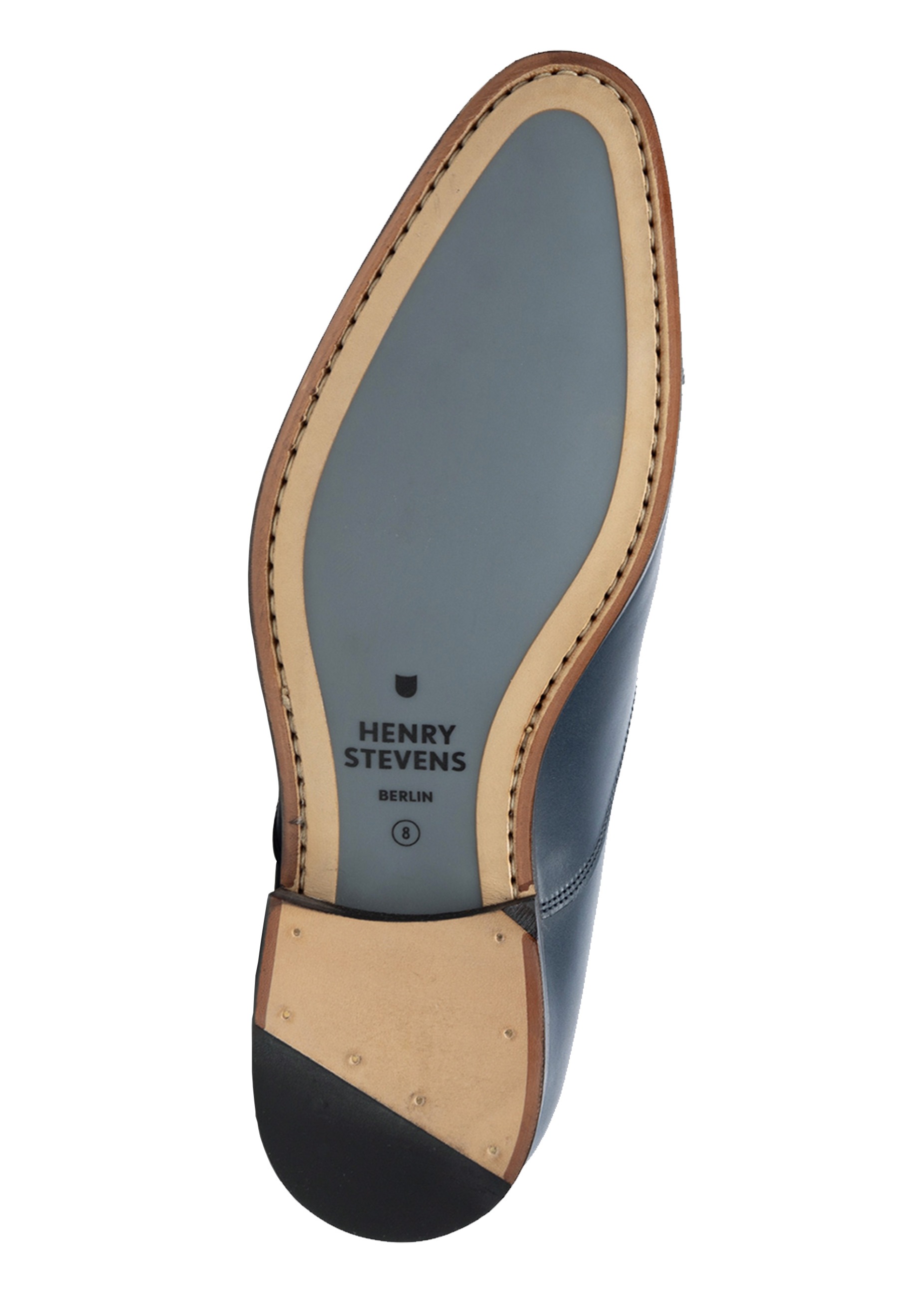 Henry Stevens Schnürschuh »Murray CO Businessschuh«, Herren Halbschuhe Leder handgefertigt, Anzugschuhe