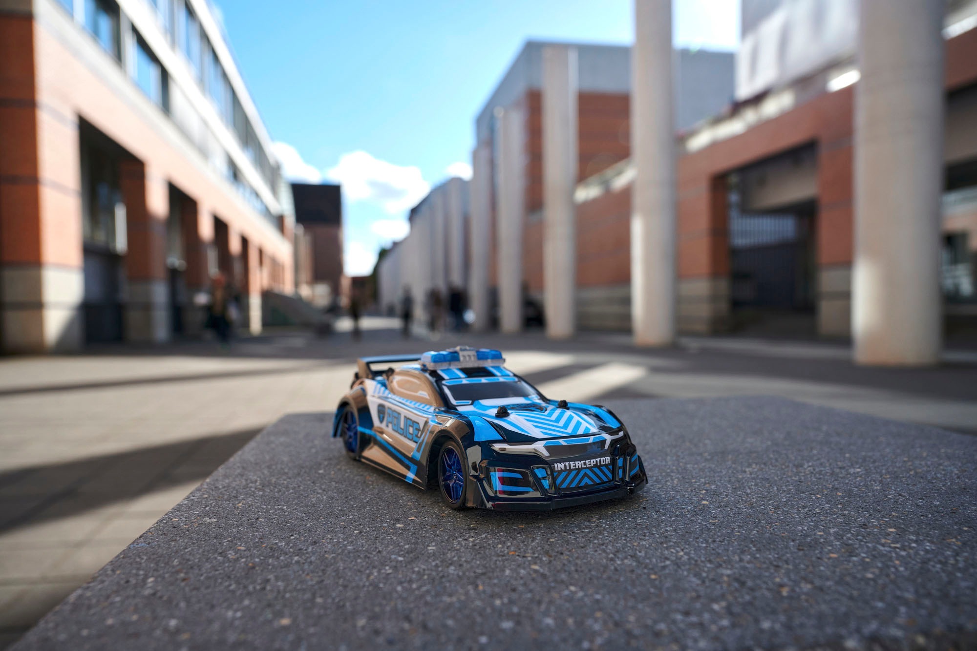Dickie Toys RC-Auto »Police Interceptor«, mit Licht und Sound