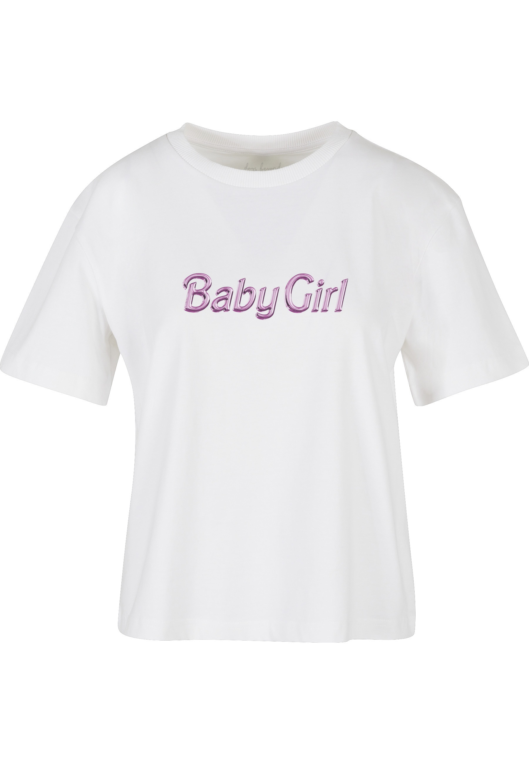 Miss Tee T-Shirt "Miss Tee Damen Baby Girl Tee" 1 Stk. günstig online kaufen