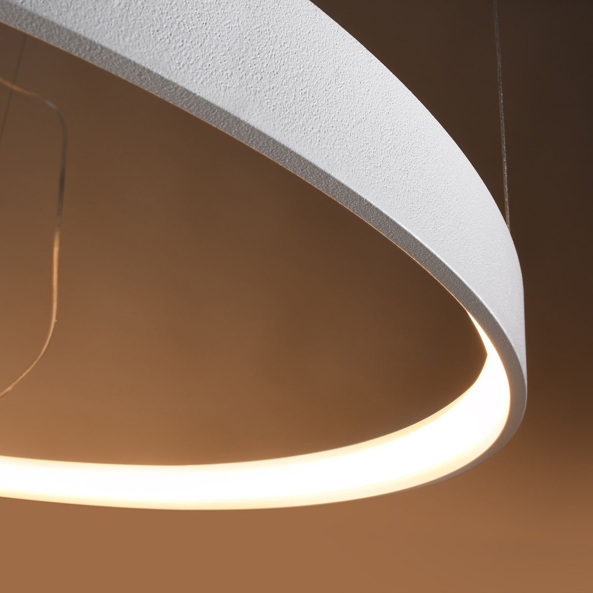 SOLLUX lighting Kronleuchter »RIO«, 2 flammig, Leuchtmittel LED-Modul | LED fest integriert, Verteiltes Licht