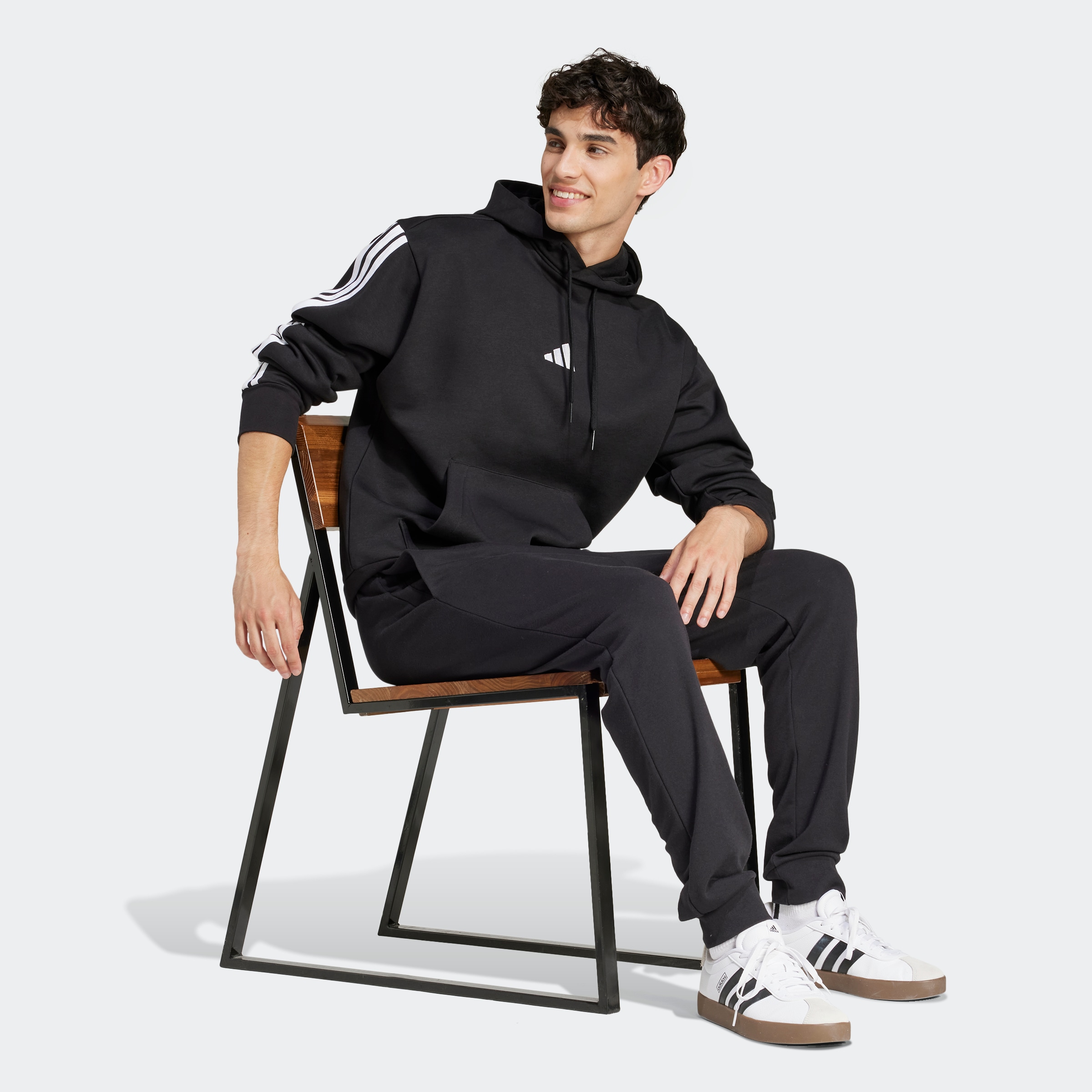 adidas Sportswear Kapuzensweatshirt »M 3S FL HD«