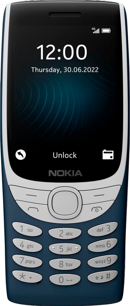 Nokia Handy »8210 4G«, rot, Zoll, GB Speicherplatz, MP 7,11 0,12 cm/2,8 BAUR | 0,3 Kamera