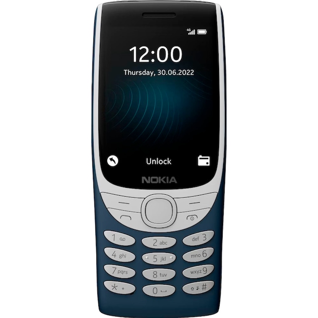 Nokia Handy »8210 4G«, rot, 7,11 cm/2,8 Zoll, 0,12 GB Speicherplatz, 0,3 MP  Kamera | BAUR