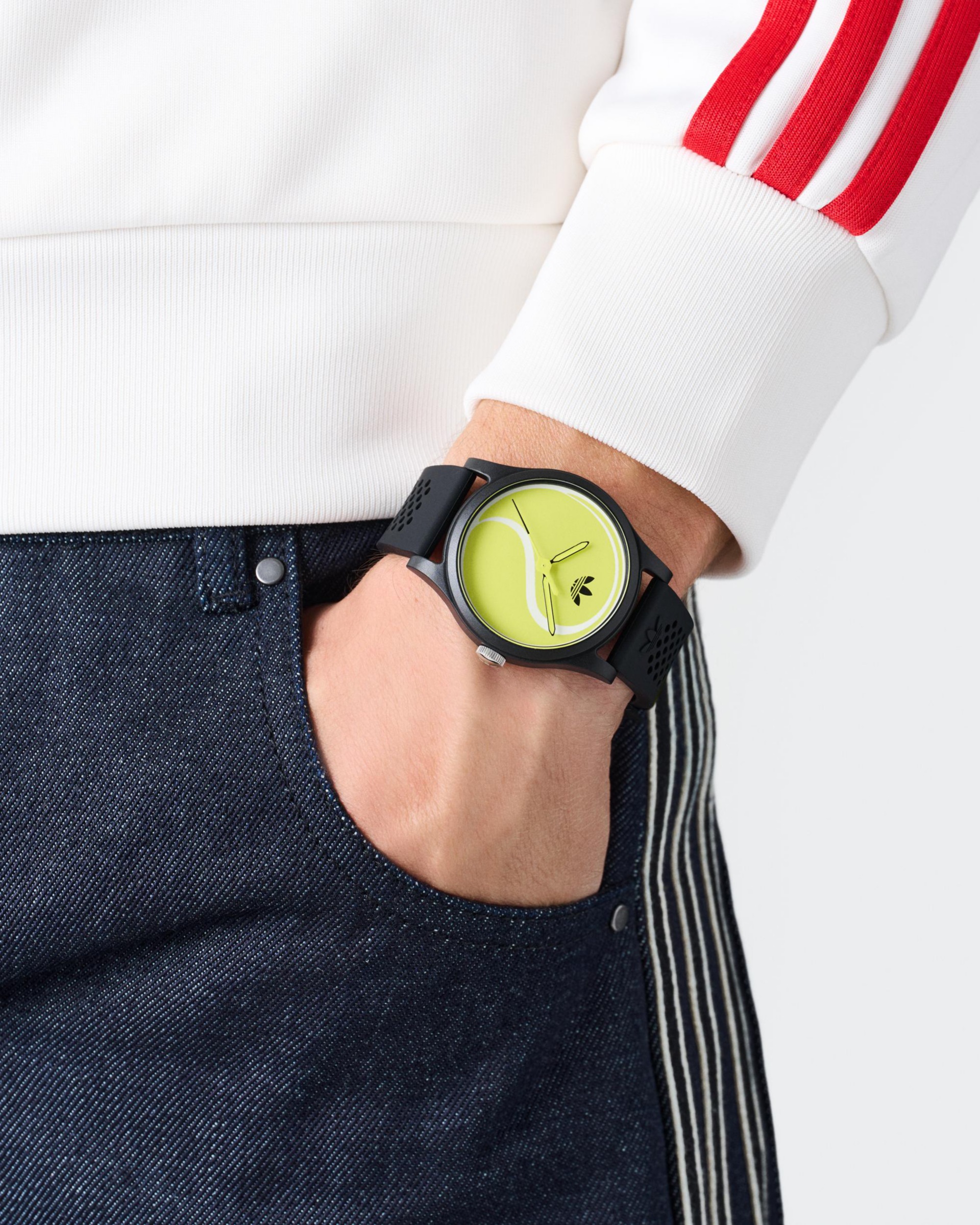 adidas Originals Quarzuhr »GAME TWO«, Armbanduhr, Herrenuhr, Damenuhr, Silikonarmband, Acrylglas, analog