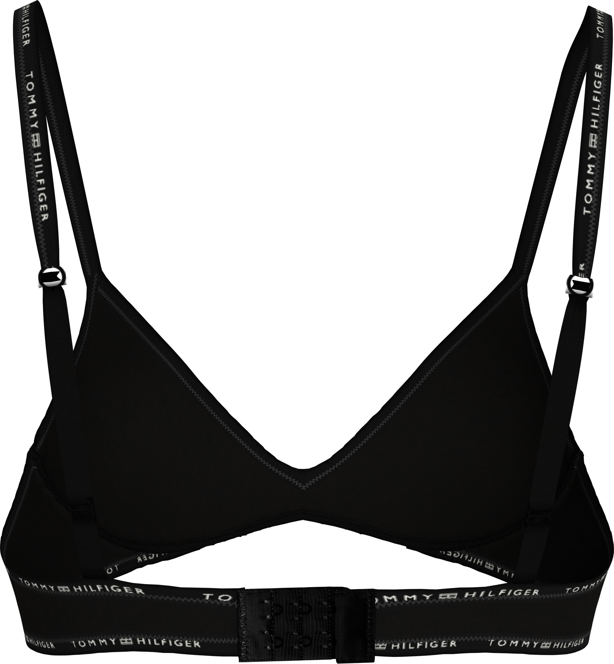 Tommy Hilfiger Underwear Push-up-BH »WIRELESS PUSH UP BRA«, mit Logoschriftzügen an den Kanten