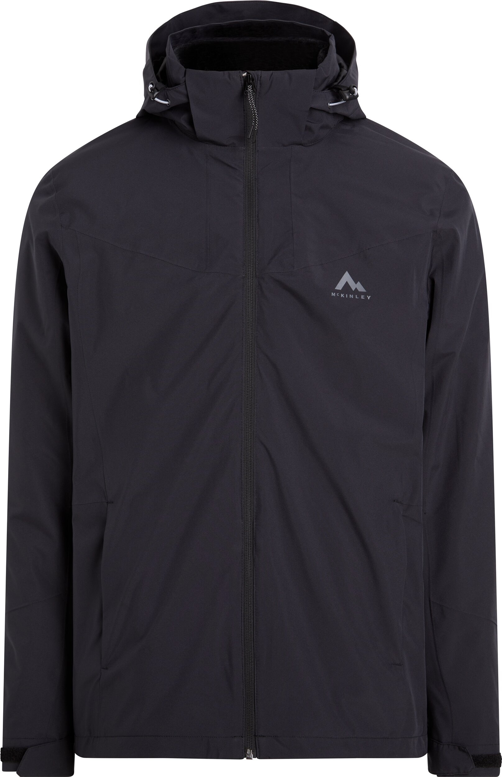 McKINLEY Outdoorjacke »He.-Doppel-Jacke Tessi 3:1 II M« mit Innenjacke, windabweisend, wasserabweisend, atmungsaktiv