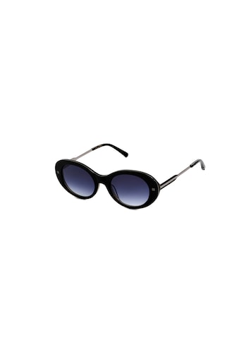 Sonnenbrille, Außergewohnliche, schwarze, Damenbrille, ovale Form