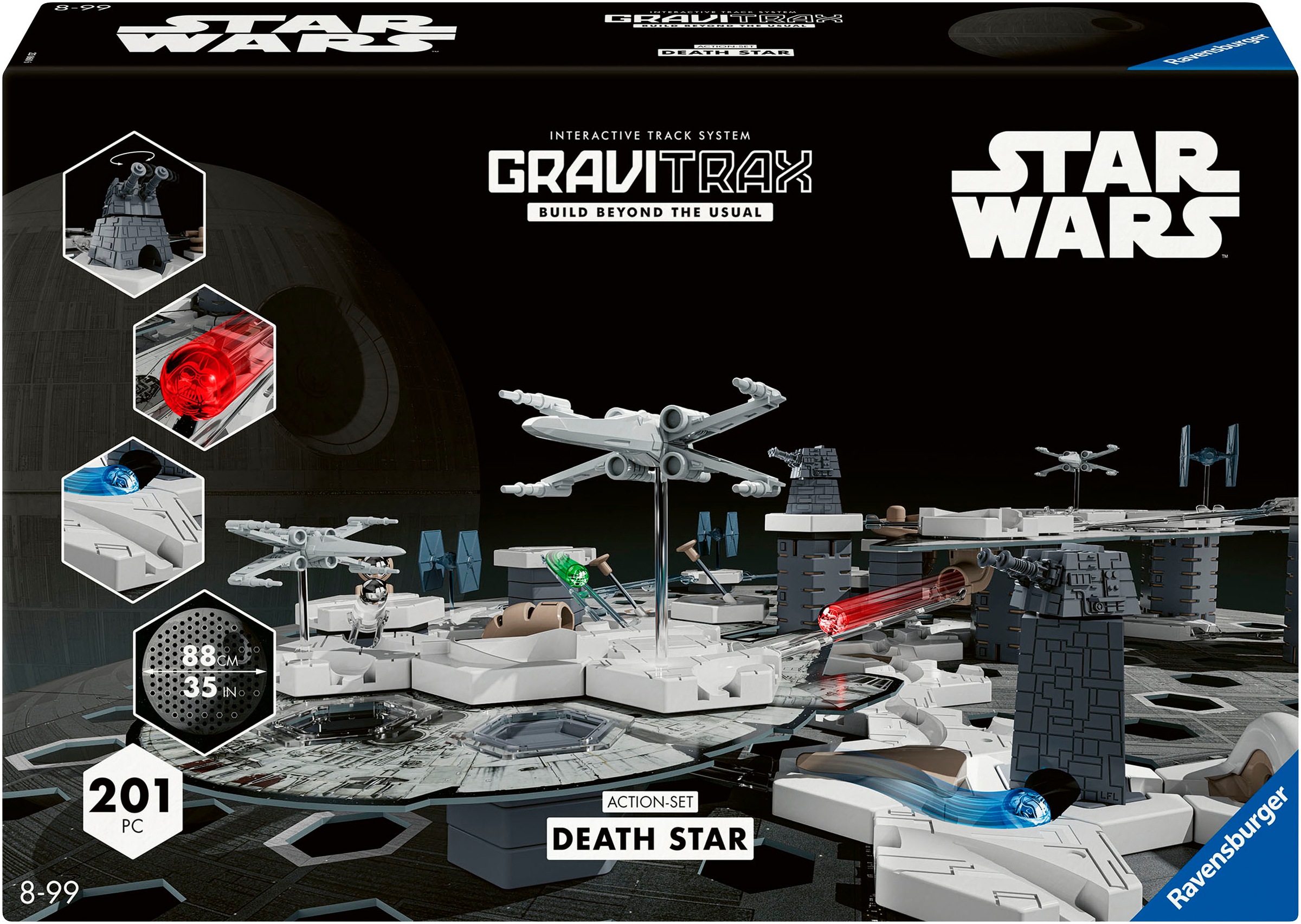 Ravensburger GraviTrax Junior Kit démarrage XXL Planet Ravensburger GraviTrax Junior Kit démarrage XXL Planet
