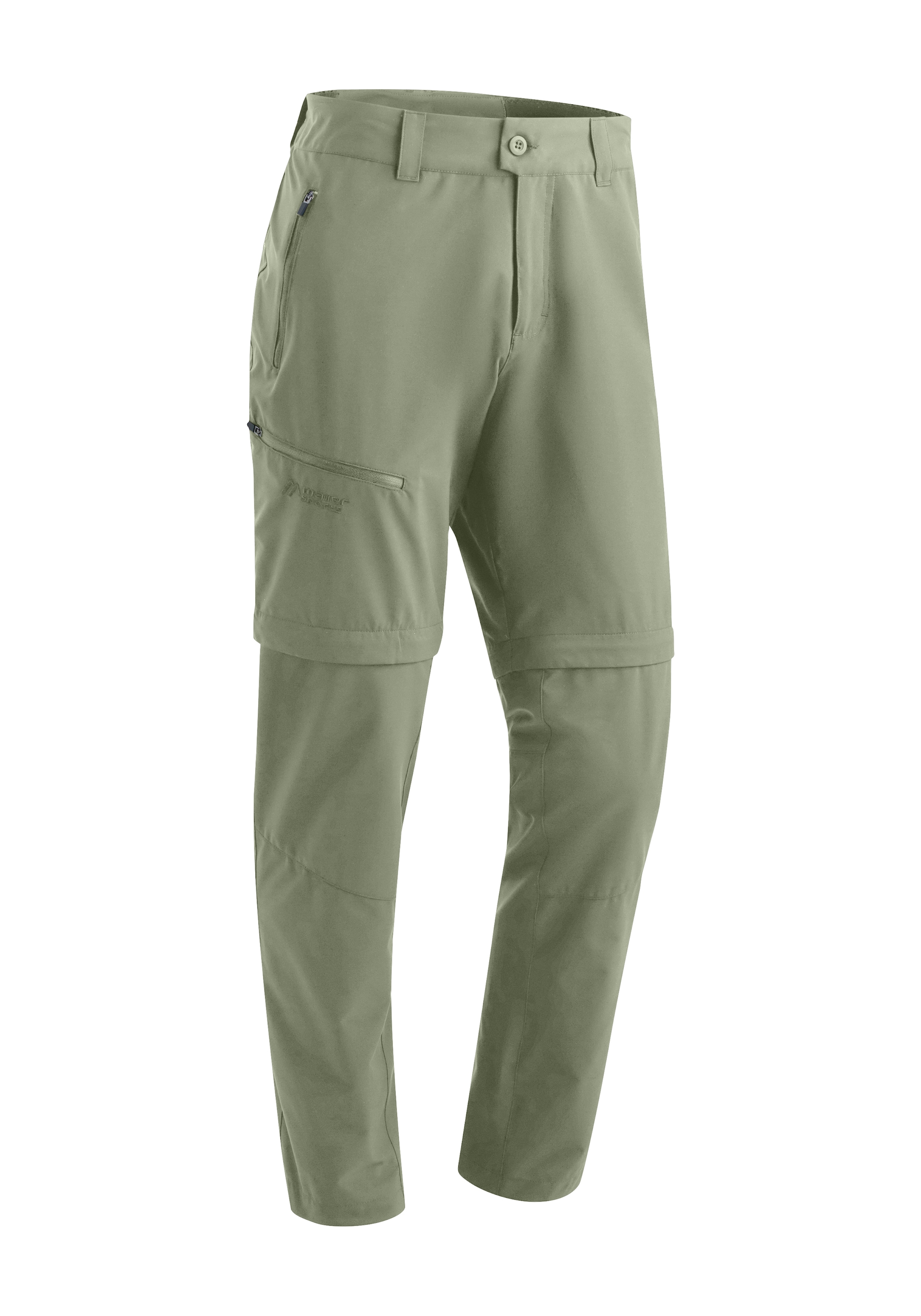 Maier Sports Outdoorhose "Tajo Zip Loop" Herren Zip-Off Wanderhose, atmungs günstig online kaufen