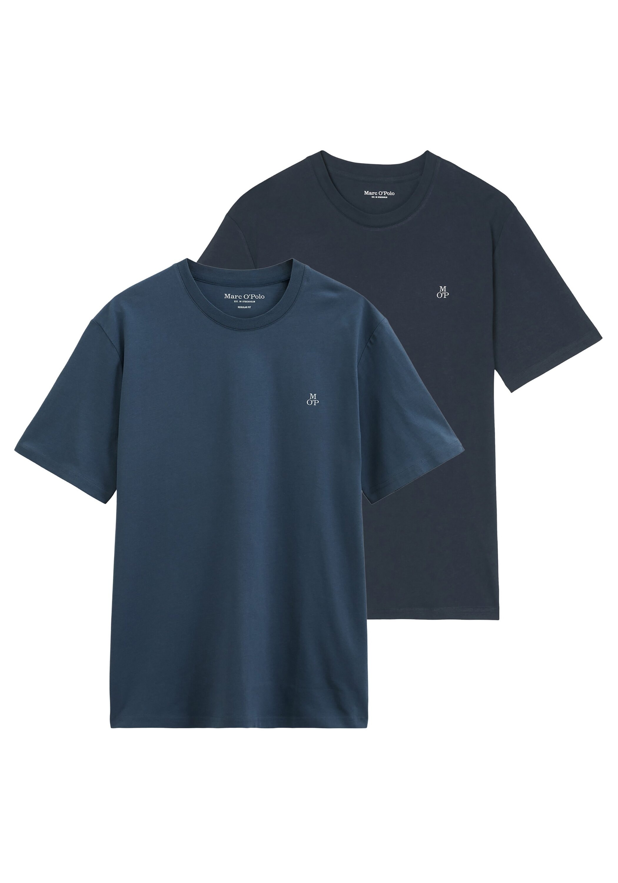 Marc OPolo T-Shirt "T-Shirt Small-Logo 2er Pack" 2