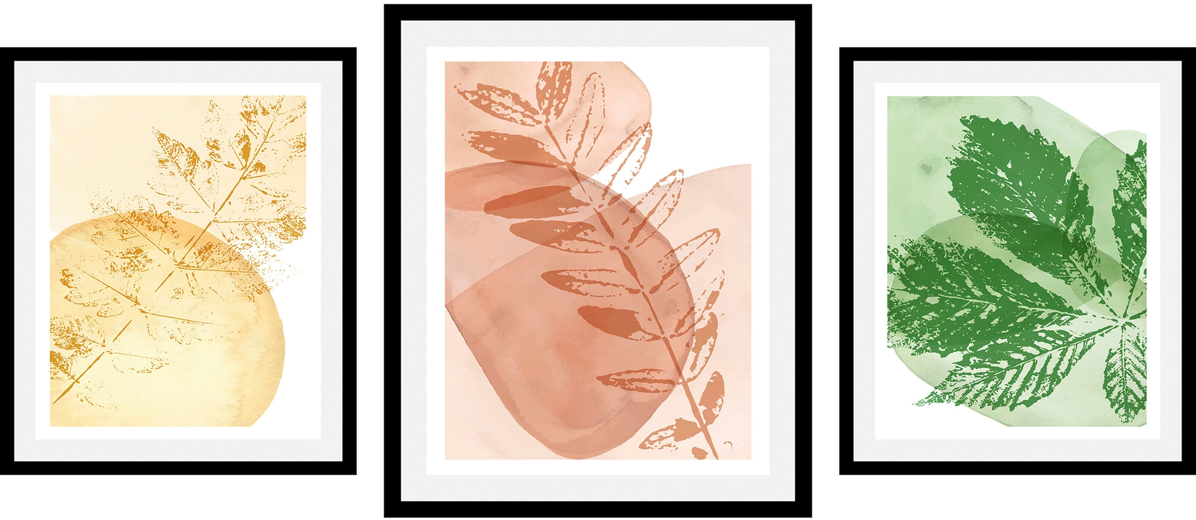 queence Bild "Set Hermia", (1 St.), gerahmt günstig online kaufen