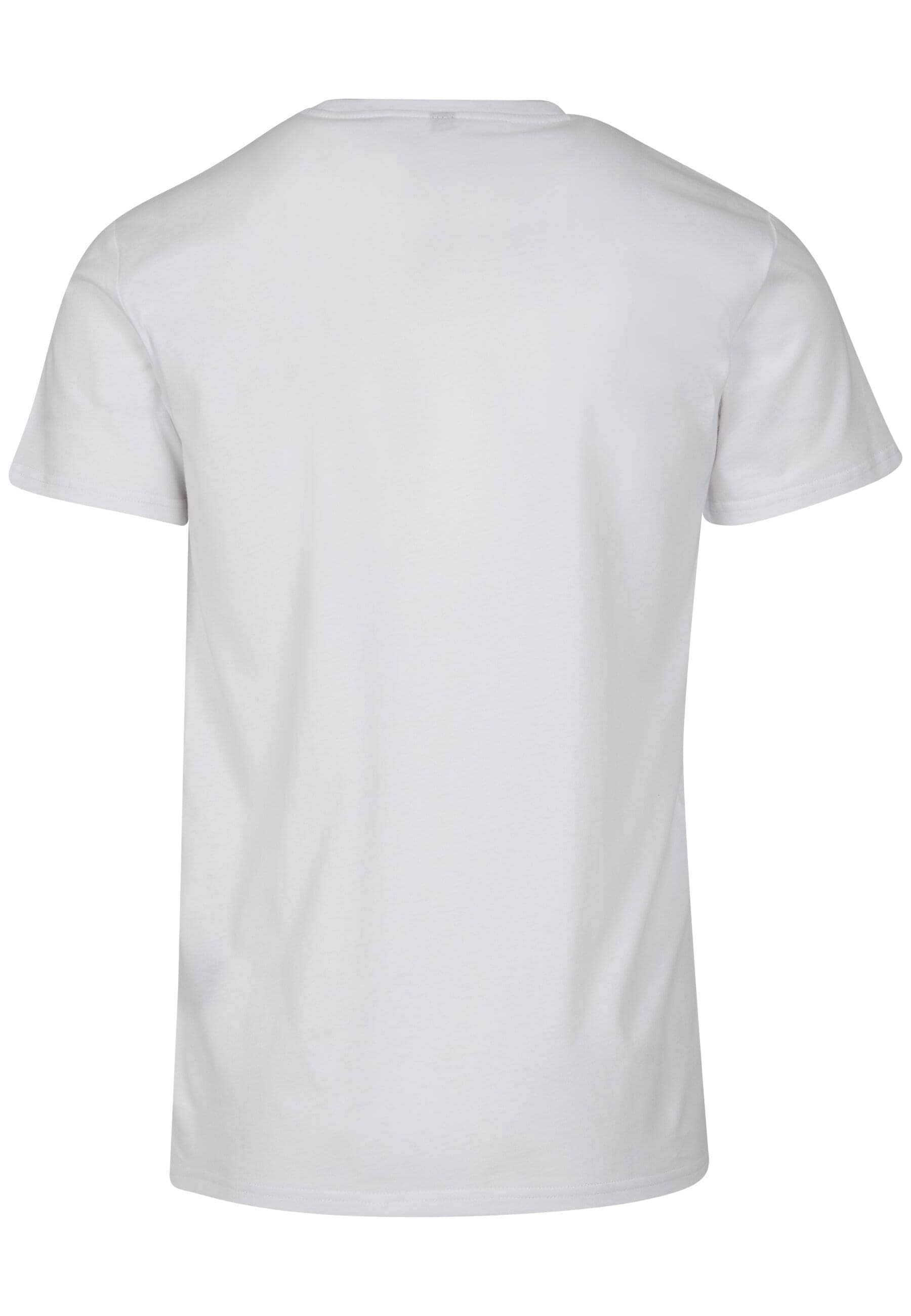 Merchcode T-Shirt »Merchcode Herren Marvel Logo Character Tee«, (1 tlg.)