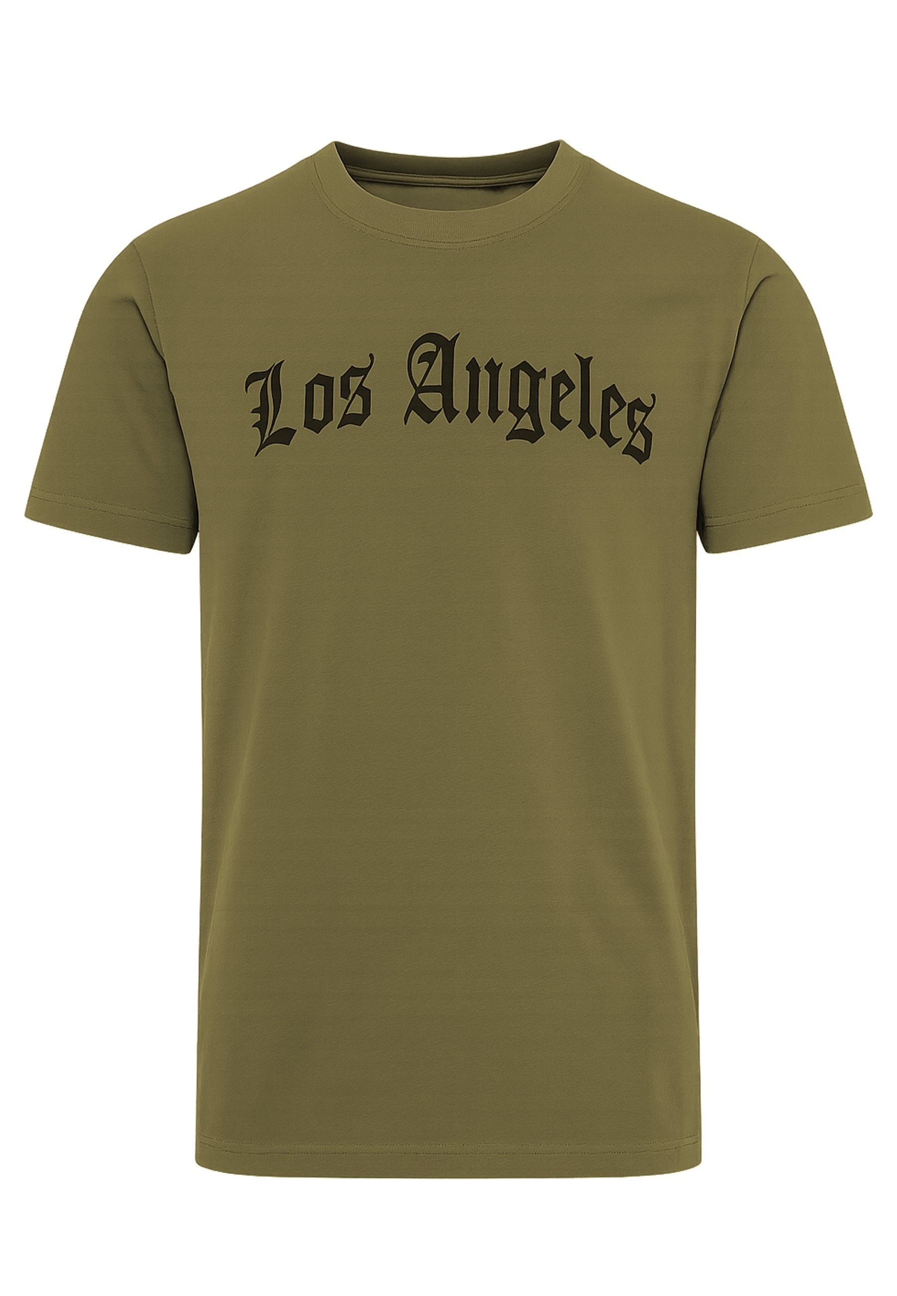 MisterTee T-Shirt "MisterTee Herren Los Angeles Wording Tee" 1 Stk.