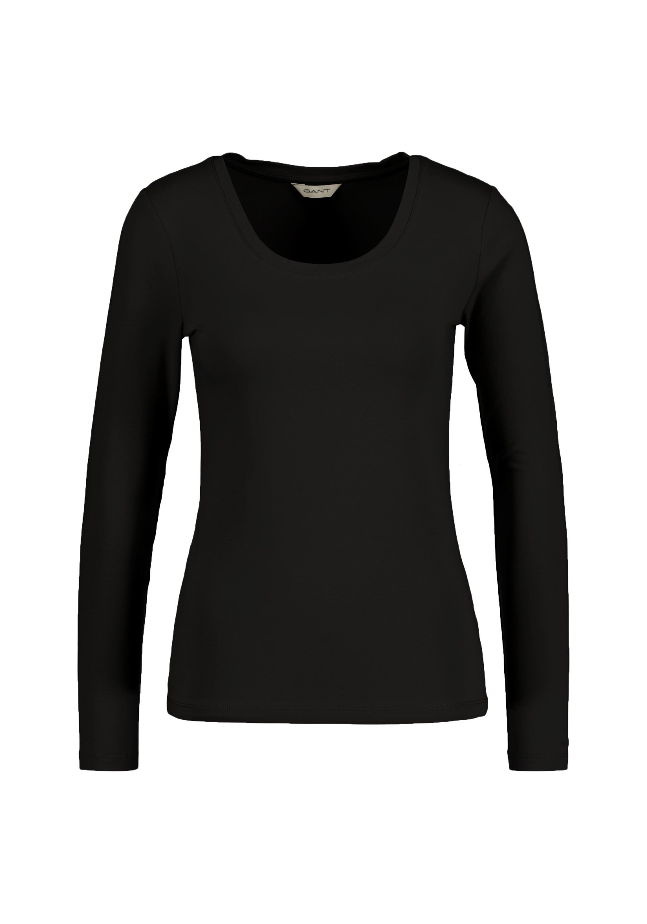 Gant Longsleeve "Longsleeve SCOOP NECK TOP 1er Pack" günstig online kaufen