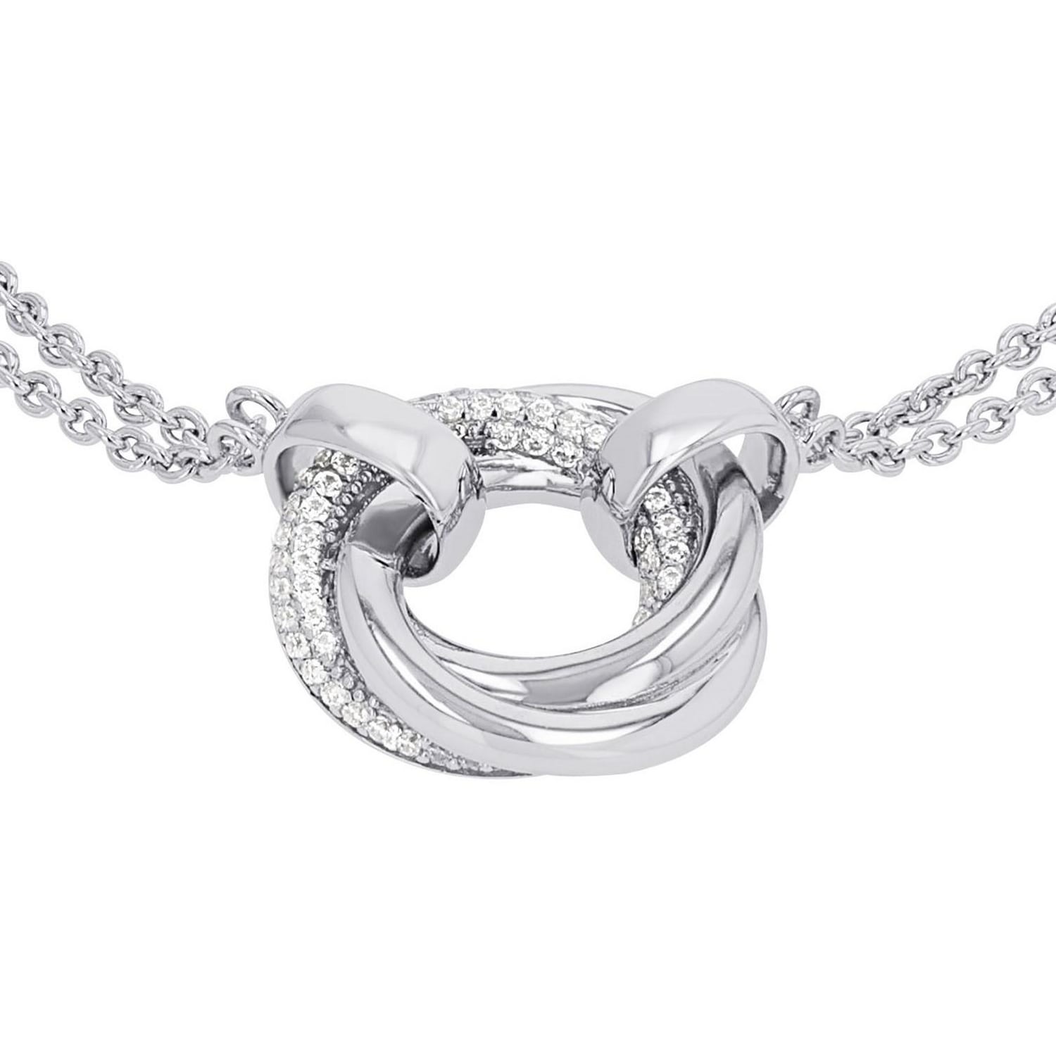 JOOP! Armband »Schmuck, Geschenk« mit Zirkonia (synth.)