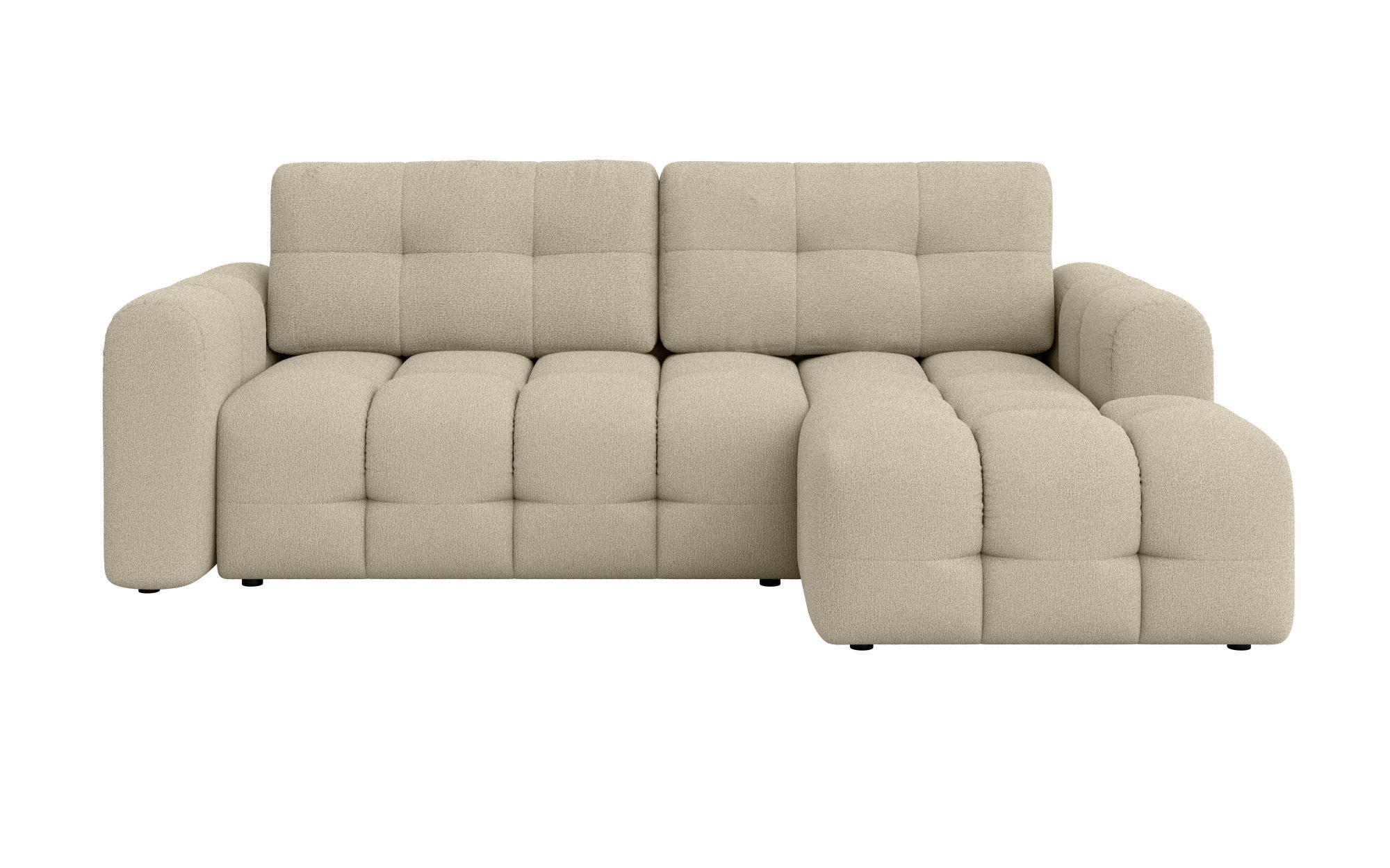 INOSIGN Ecksofa "Manilla, wahlweise mit Bettfunktion, B/T/H 265/170/91 cm", günstig online kaufen