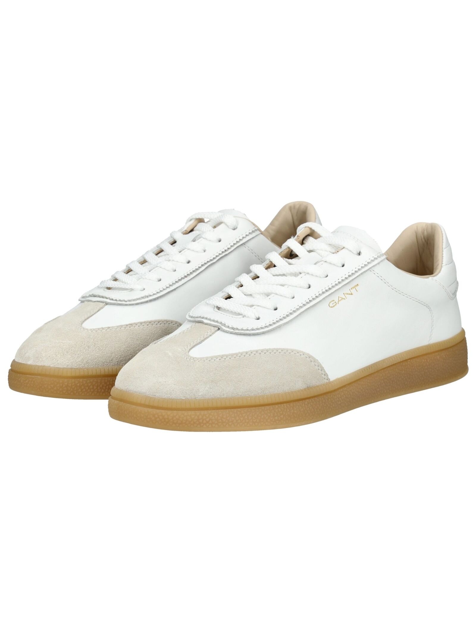 Gant Sneaker Cuir Blanc 47 3