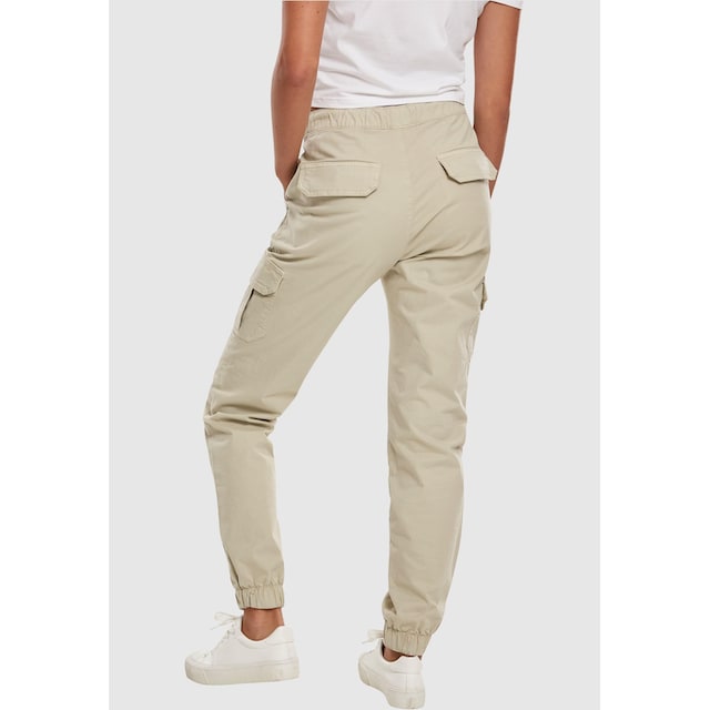 URBAN CLASSICS Cargohose »Damen Ladies High Waist Cargo Jogging Pants«, (1  tlg.) online bestellen | BAUR