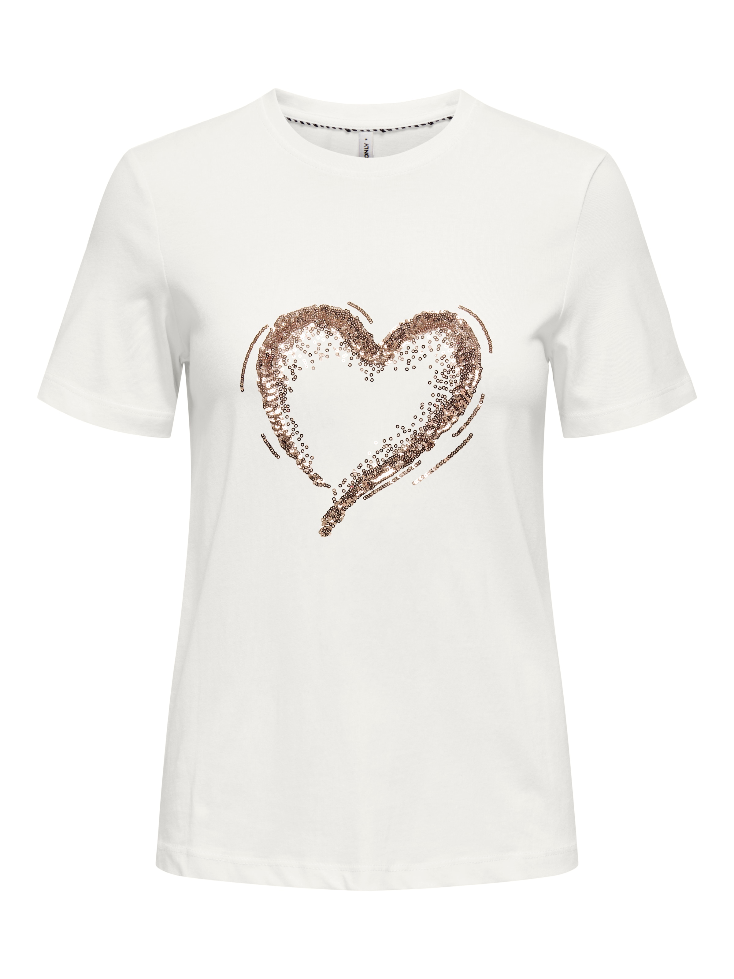 ONLY T-Shirt "ONLMARCY S/S BOX TOP CC JRS" günstig online kaufen