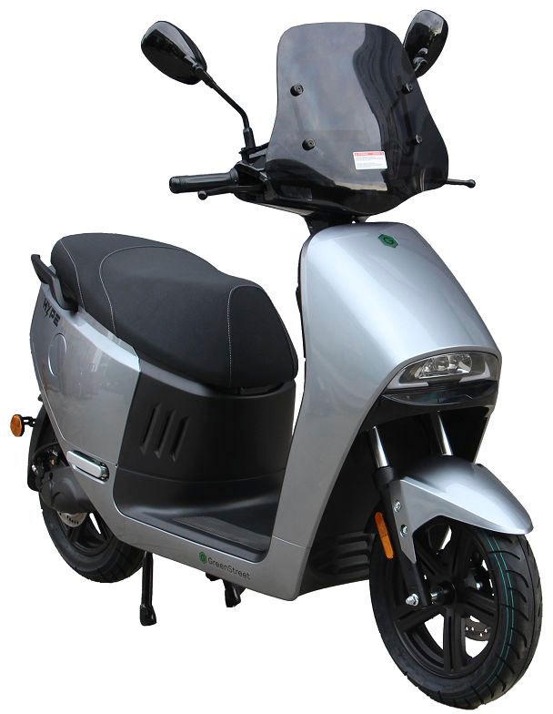 GreenStreet E-Motorroller »HYPE 3000 W 85 km/h inkl. Windschild«, inkl. Windschild