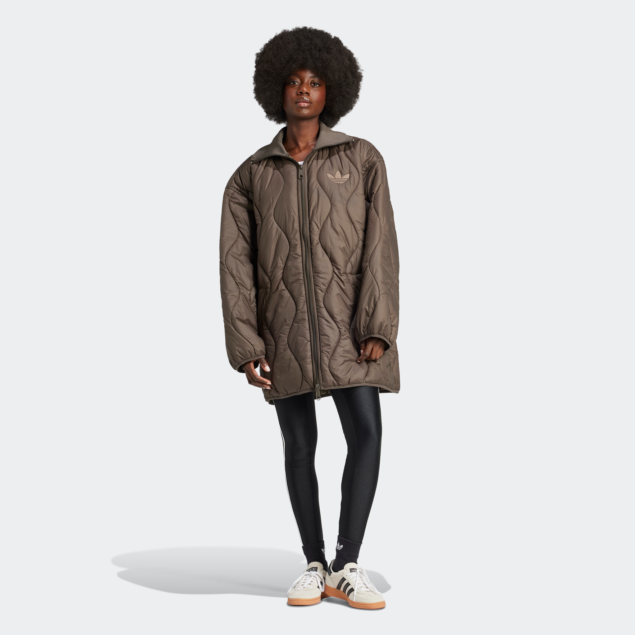 adidas Originals Outdoorjacke "QUILTED MID" günstig online kaufen