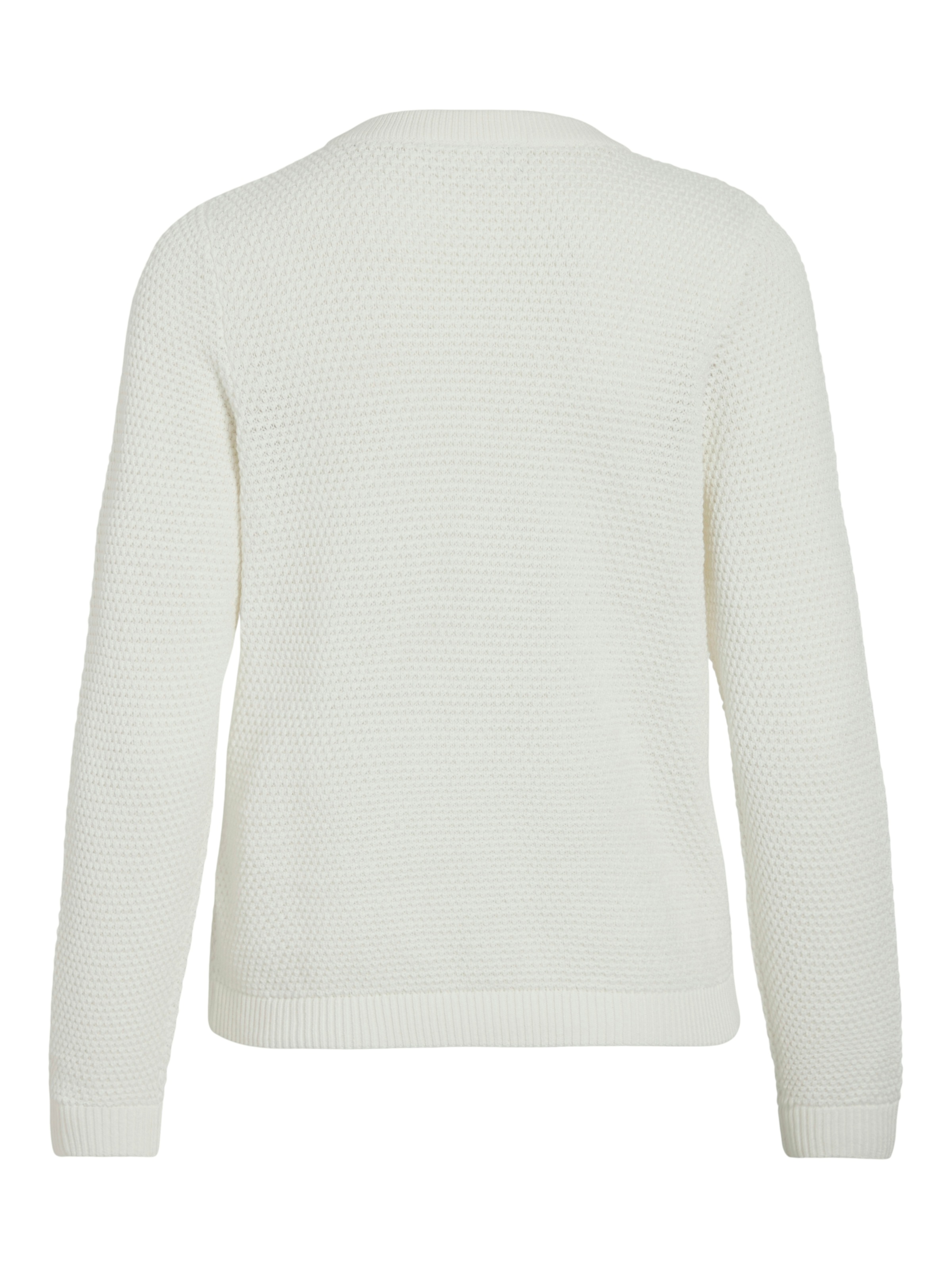 Vila Strickjacke "VIDALO O-NECK L/S KNIT CARDIGAN - NOOS" günstig online kaufen