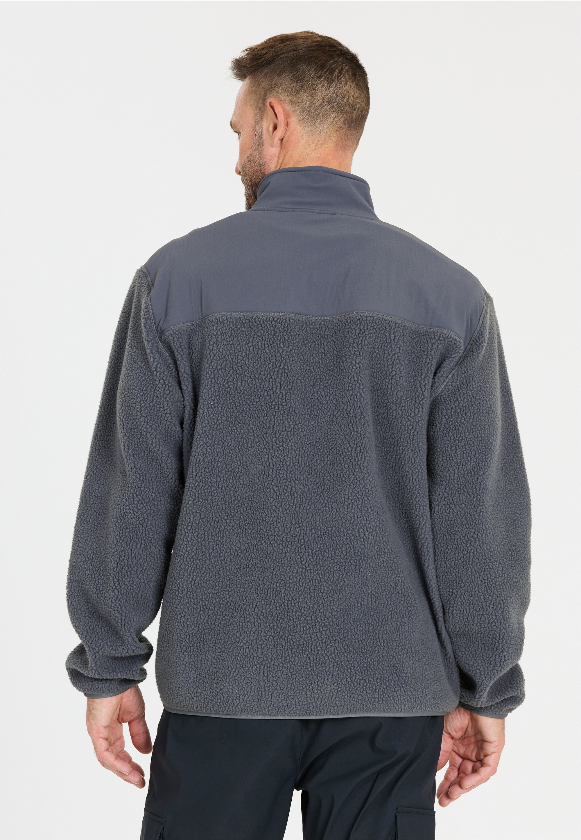 WHISTLER Fleecejacke »Felis« aus weichem Teddyfleece mit flachen Nähten