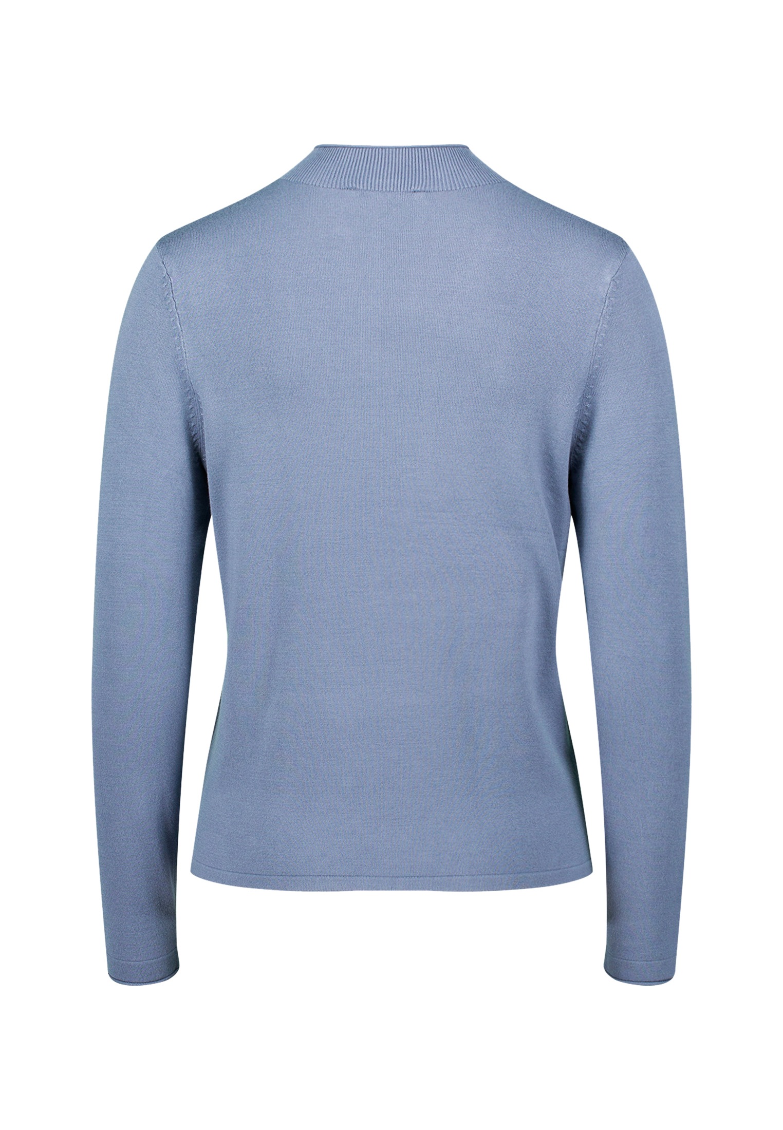 Zero Knitted Sweater Women High Collar Flint Stone Size 42 2