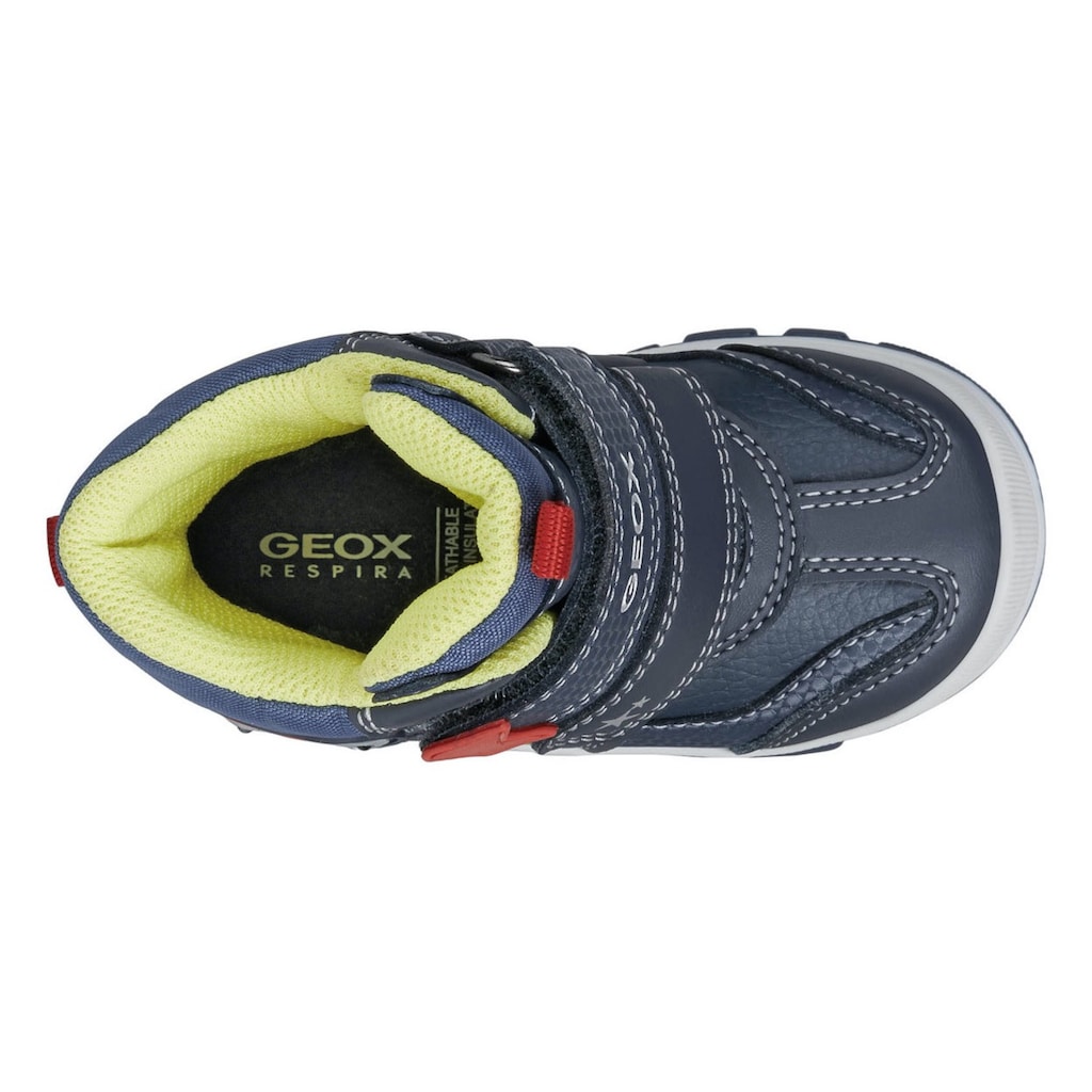 Geox Klettstiefel »Blinkschuh B FLANFIL BOY B ABX«