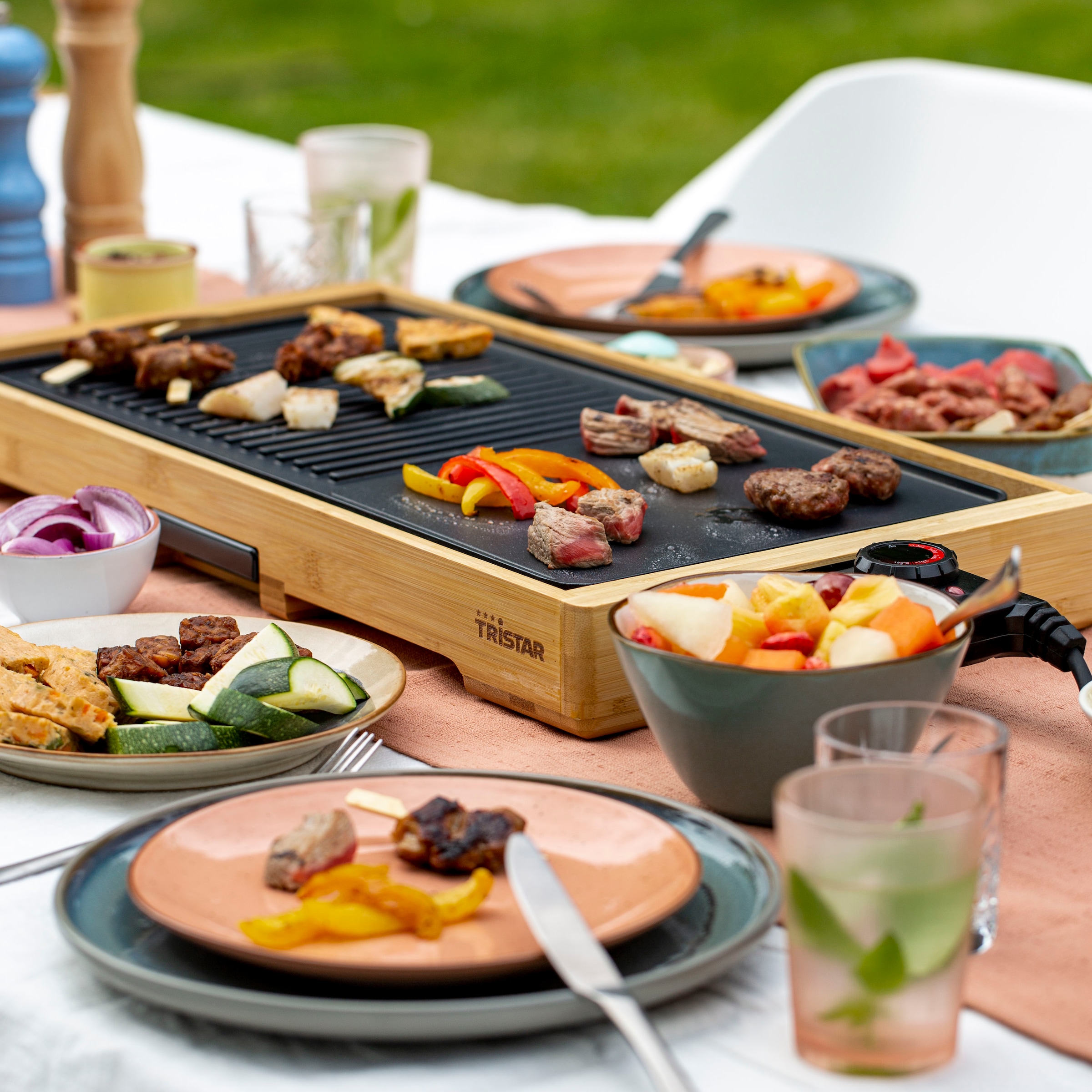 Tristar Tischgrill »BP-2641« 2200 W