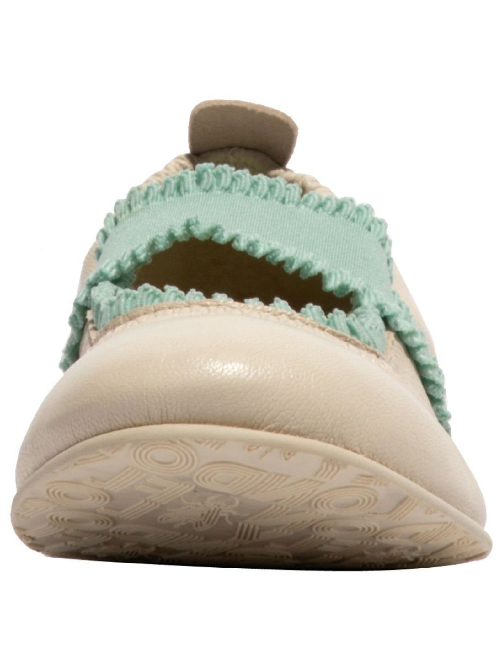 Fly London Riemchenballerina »Fly London Ballerinas Leder/Textil«