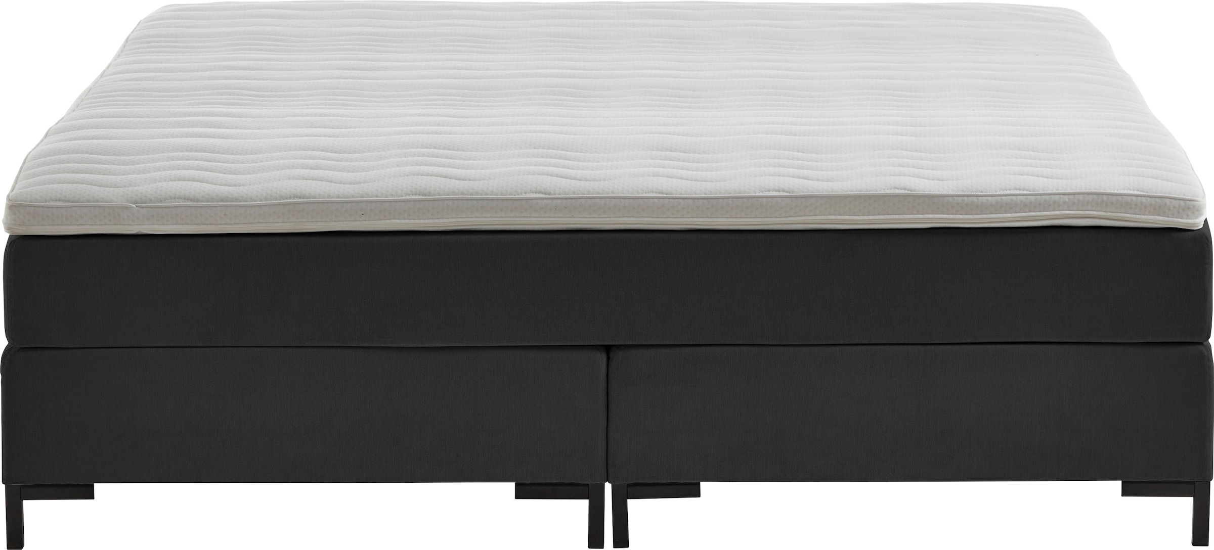Thumbnail - ATLANTIC home collection Boxspringbett "Romy", ohne Kopfteil, frei im Raum stellbar