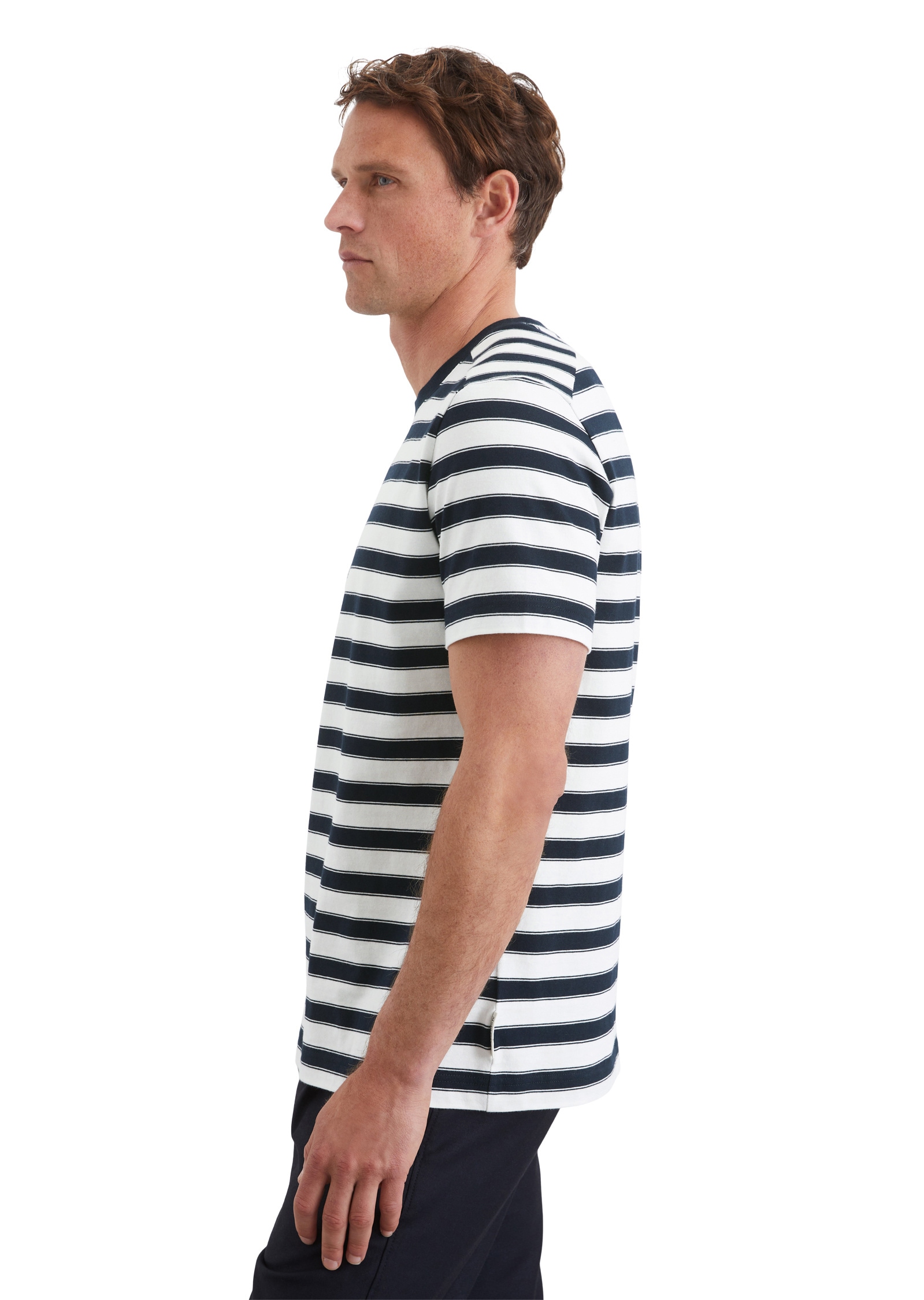 Marc O'Polo T-Shirt »aus reiner Bio-Baumwolle«