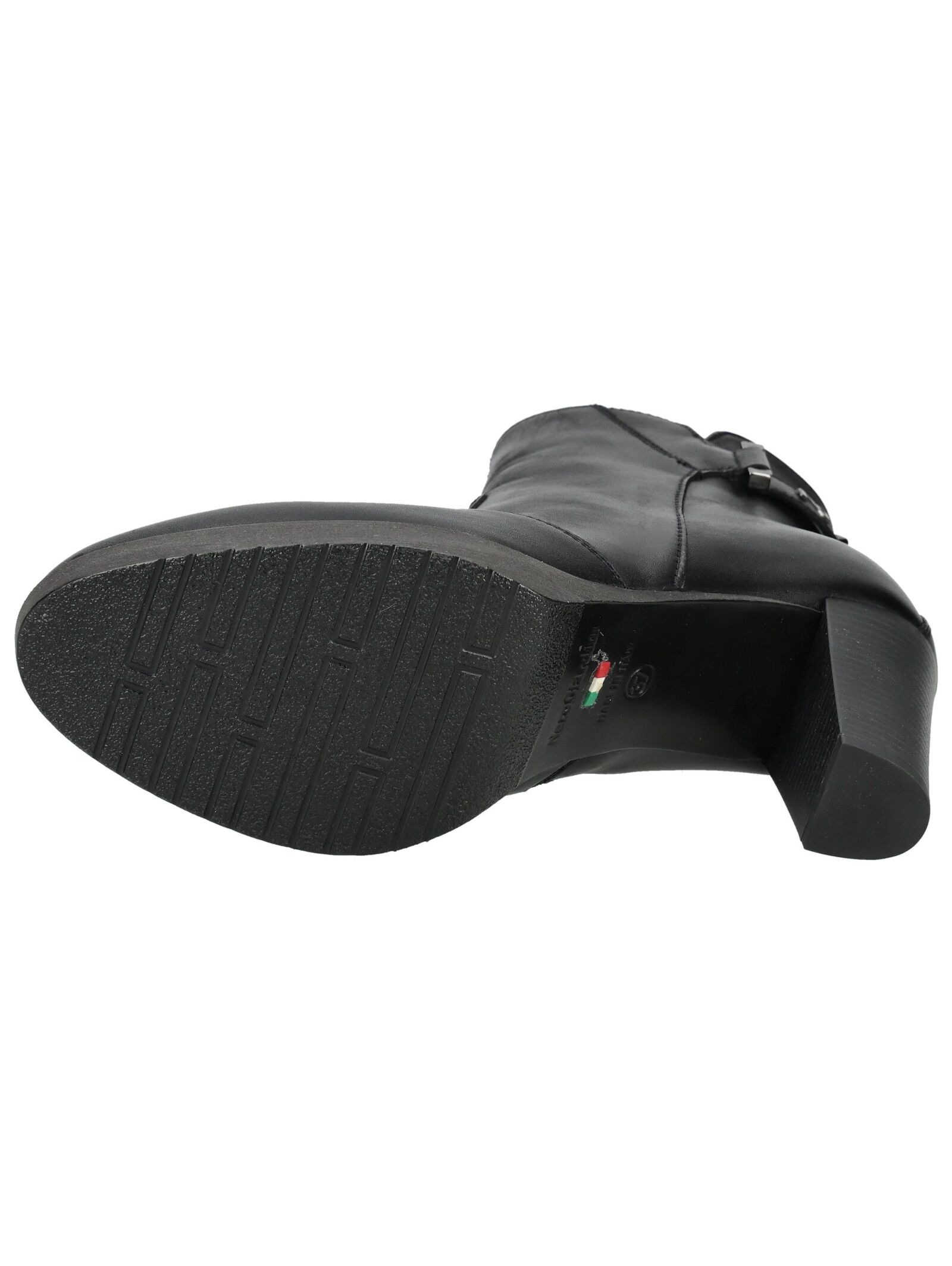 Nero Giardini High-Heel-Stiefelette »Nero Giardini Stiefelette Leder«