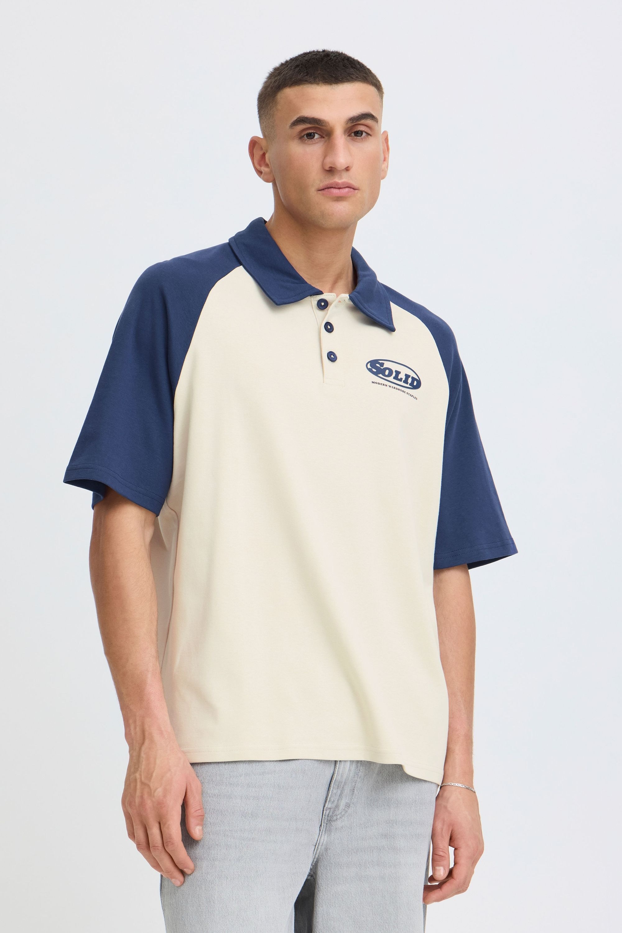 !Solid Poloshirt »Poloshirt SDUke«