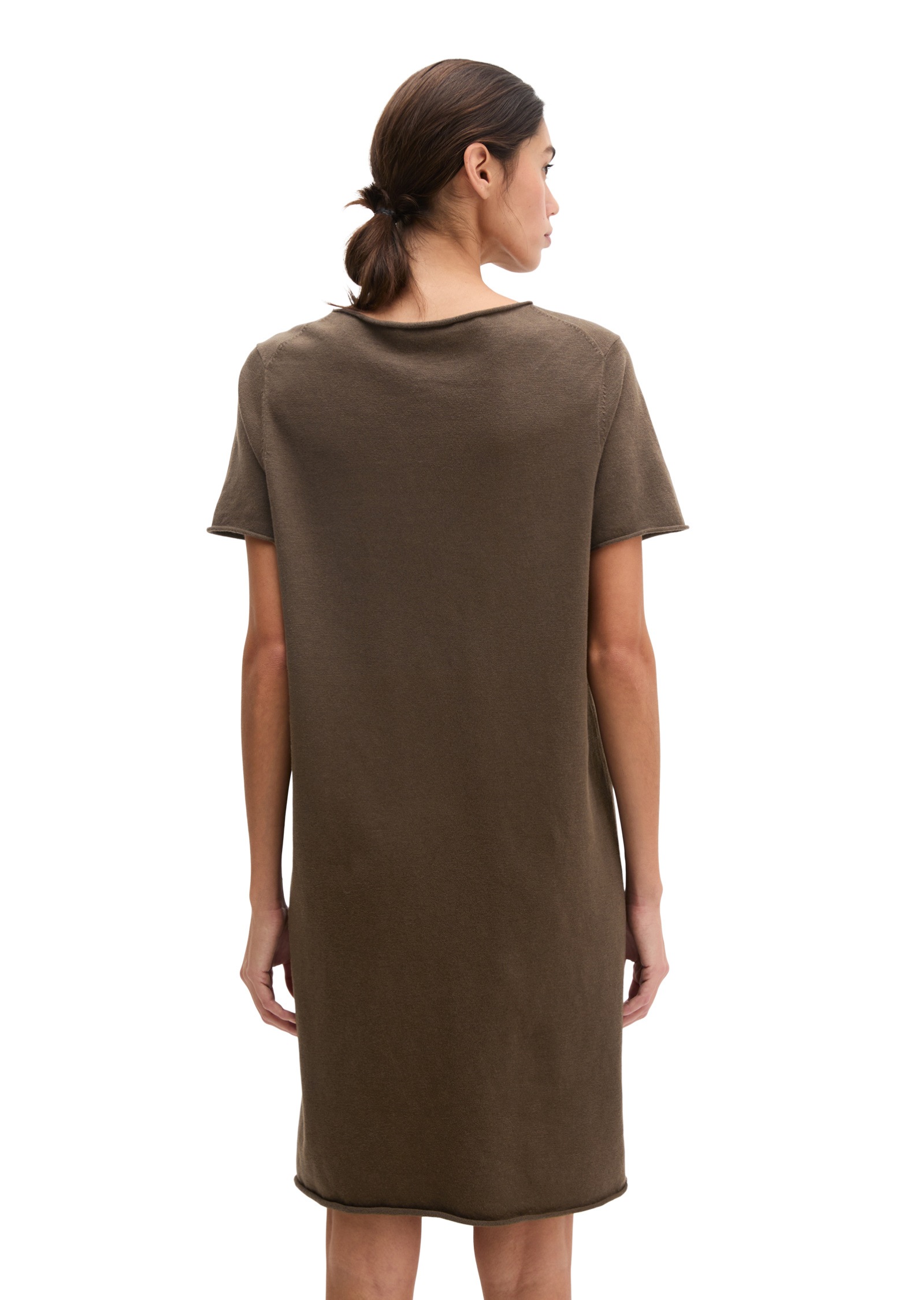 Thumbnail - Marc OPolo Strickkleid "aus Organic Cotton-Leinen-Mix"