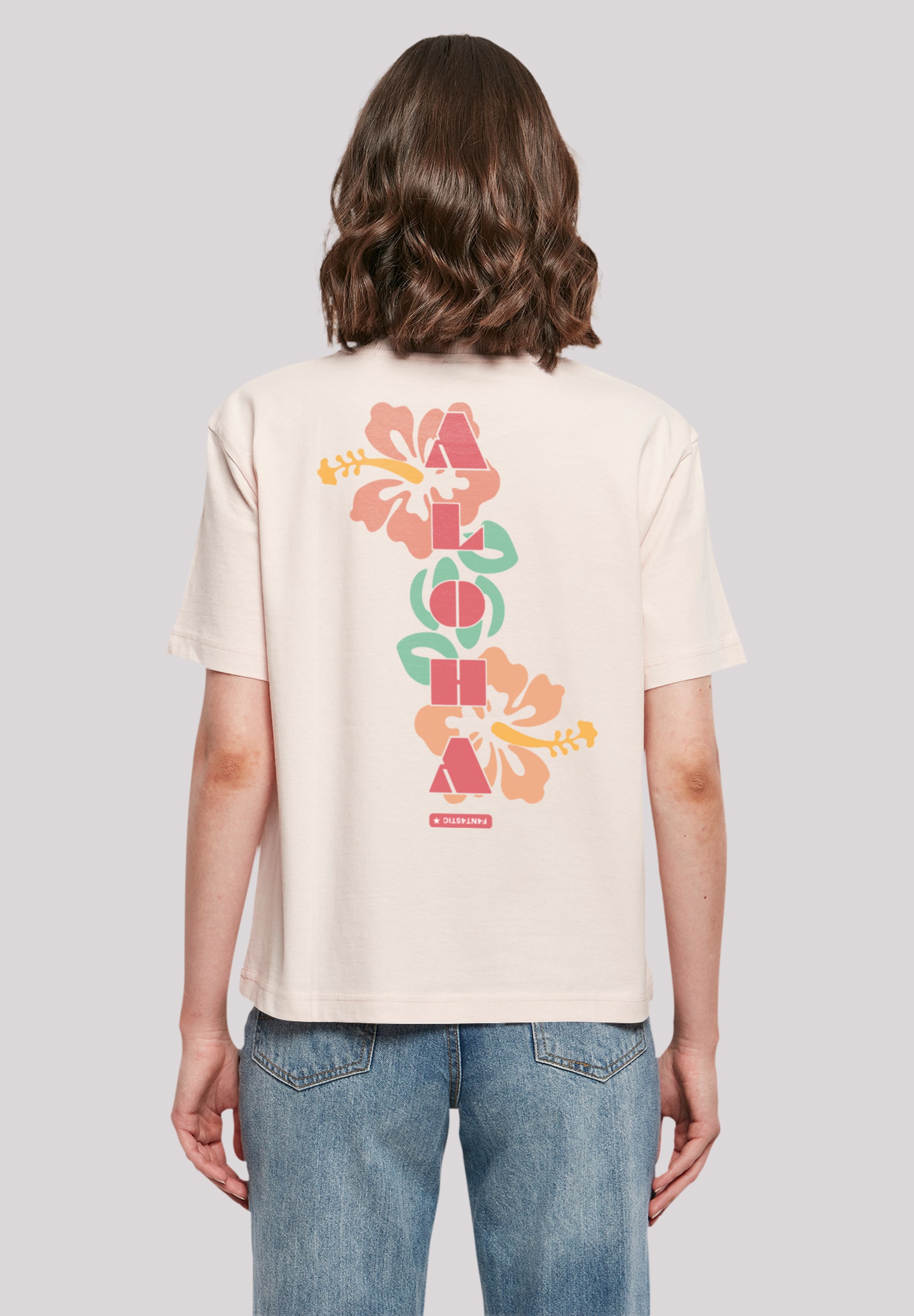 F4NT4STIC T-Shirt »Aloha«, Print kaufen | BAUR