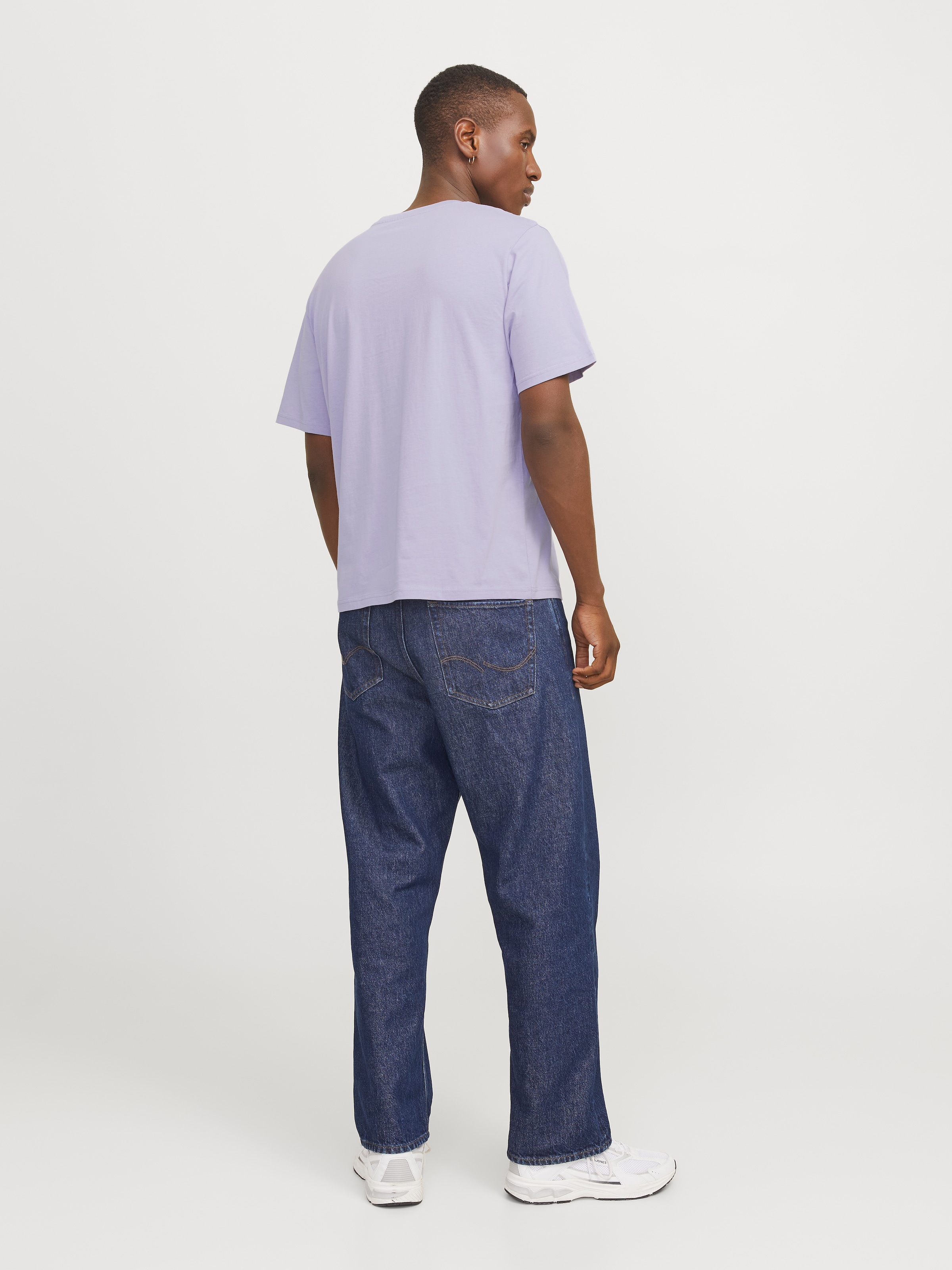 Jack & Jones Rundhalsshirt »JJESTAR JJ TEE SS NOOS«, mit Logo Schriftzug
