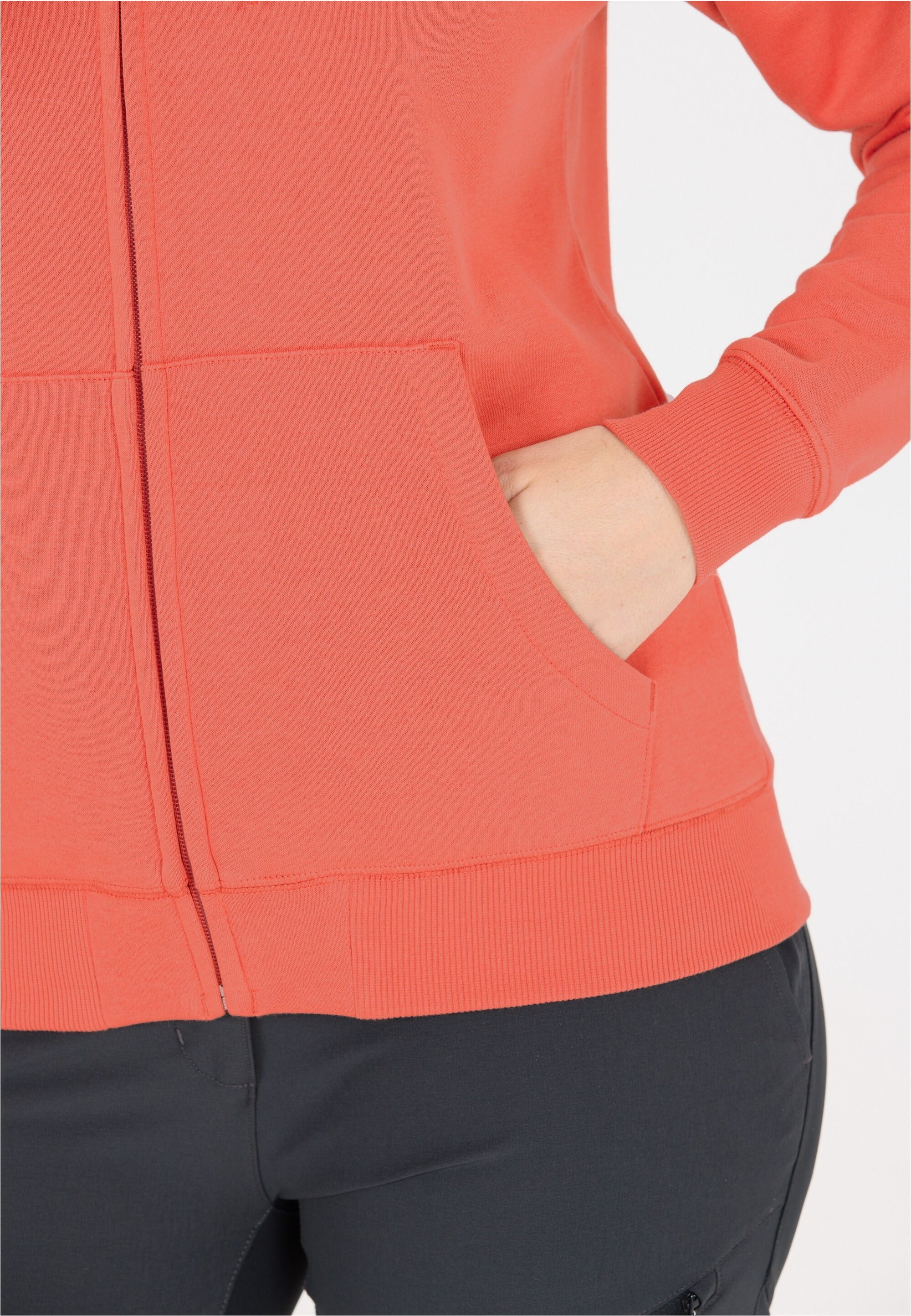 CRUZ Sweatshirt »Oklahoma«, mit weicher gebrushter innenseite
