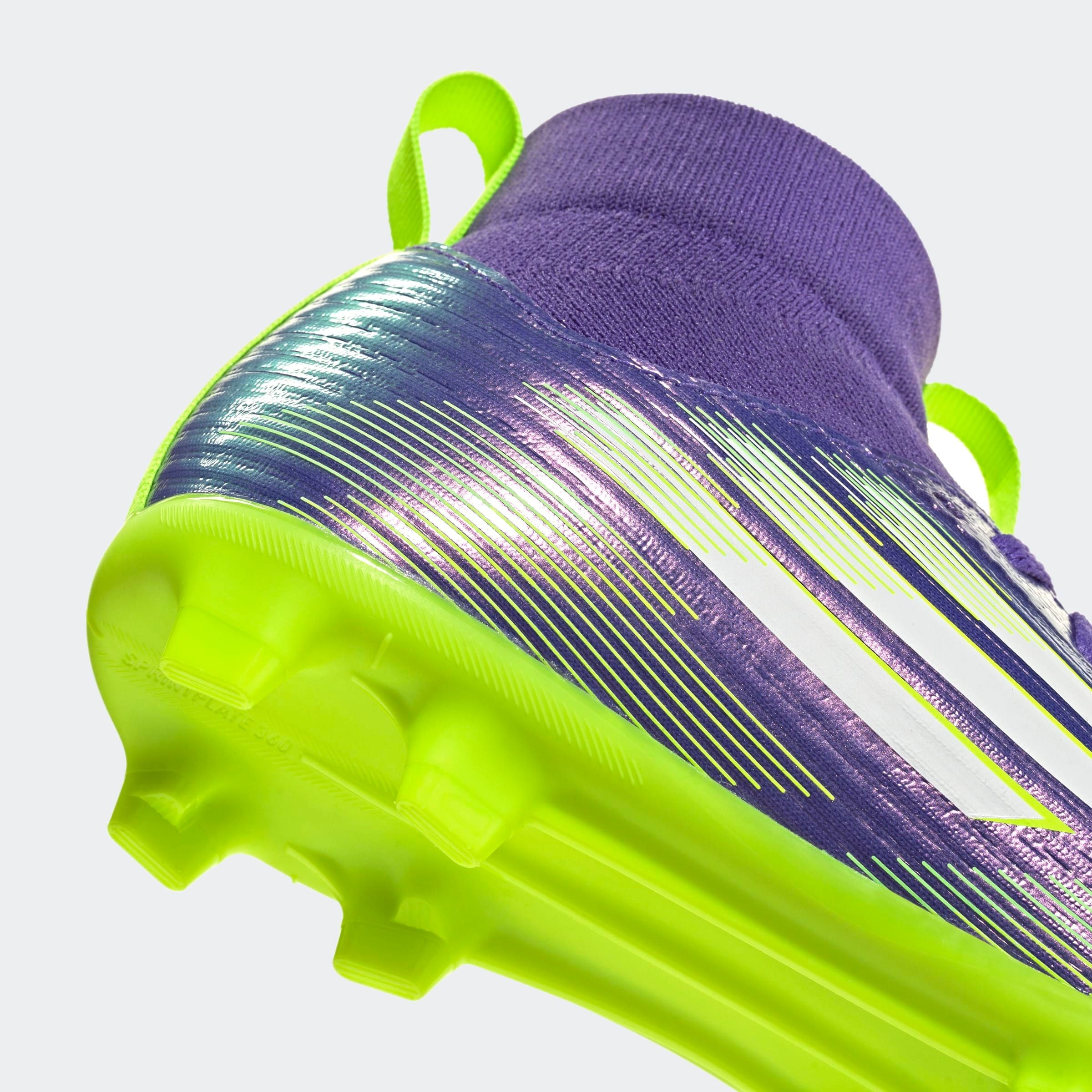 adidas Performance Fußballschuh »F50 LEAGUE KUNSTRASEN NEUERER GENERATION, HART- UND ASCHENPLÄTZE E KIN«, geeignet für Rasen- und Kunstrasenplätze