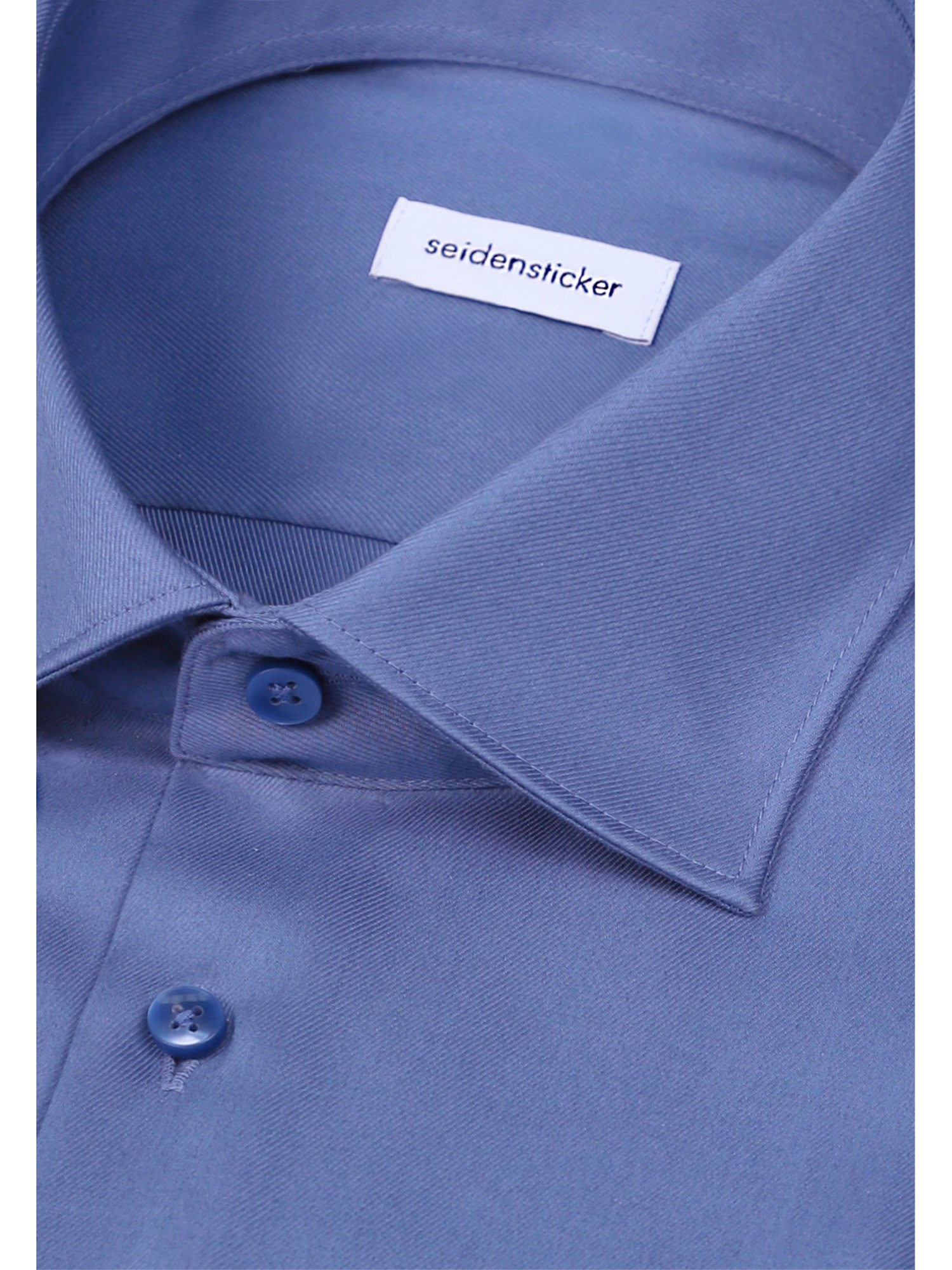 seidensticker Businesshemd »Schwarze Rose« Regular 1/1 Kentkragen Uni