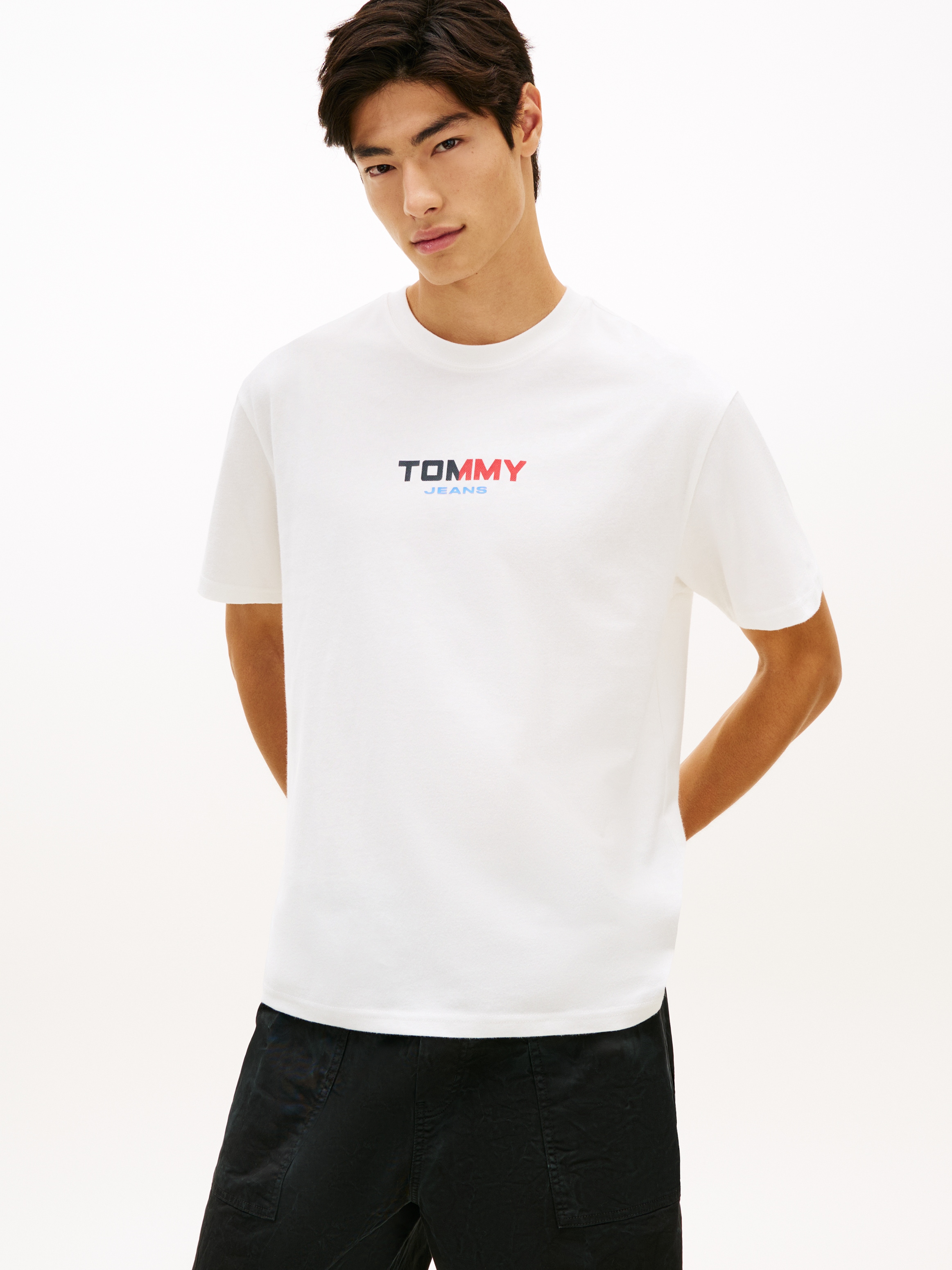 Tommy Jeans T-Shirt »RELAXED LA BACKPRINT« Relaxed fit mit Print