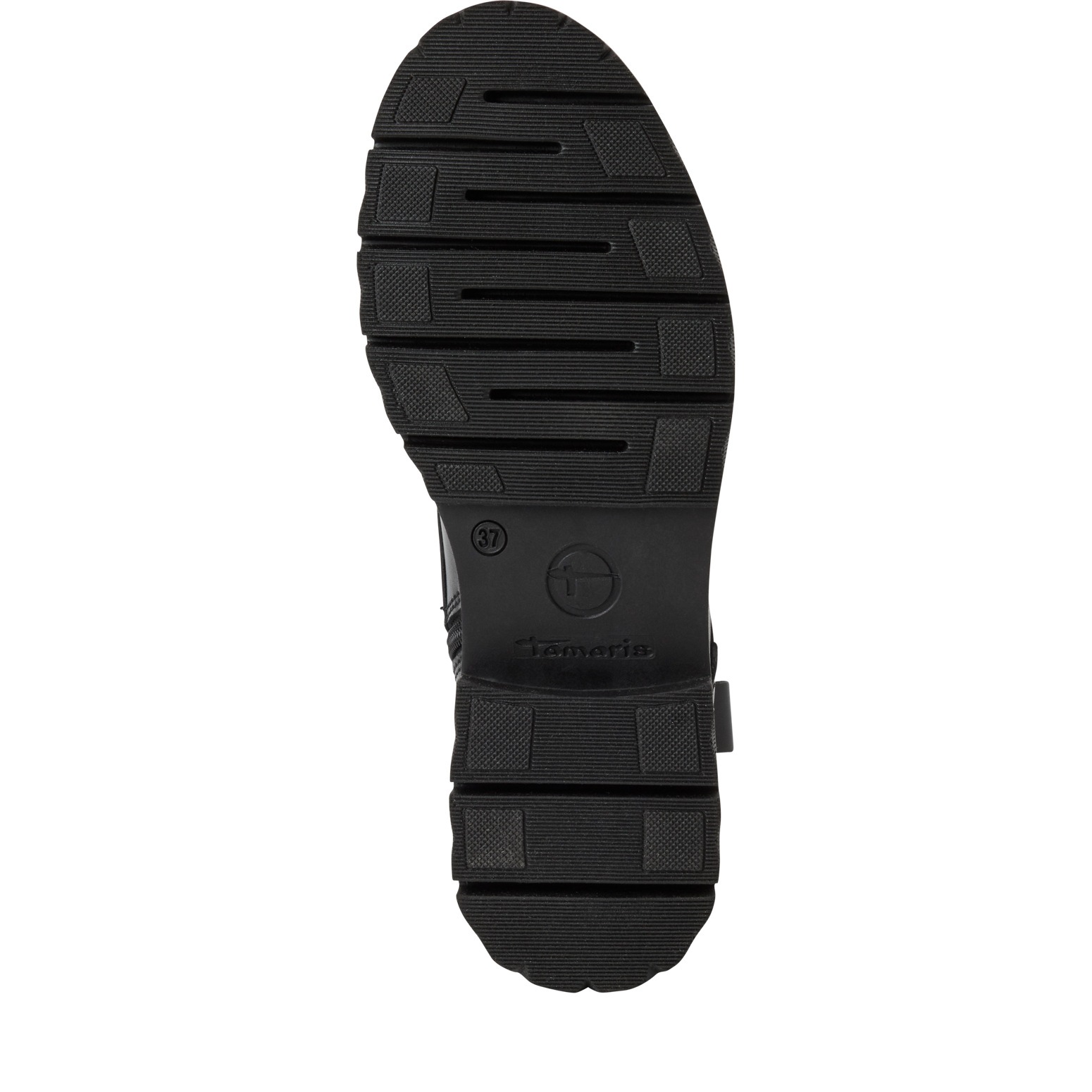 Tamaris Schnürstiefelette, Blockabsatz, Schnürboots mit modischen Ziernähten