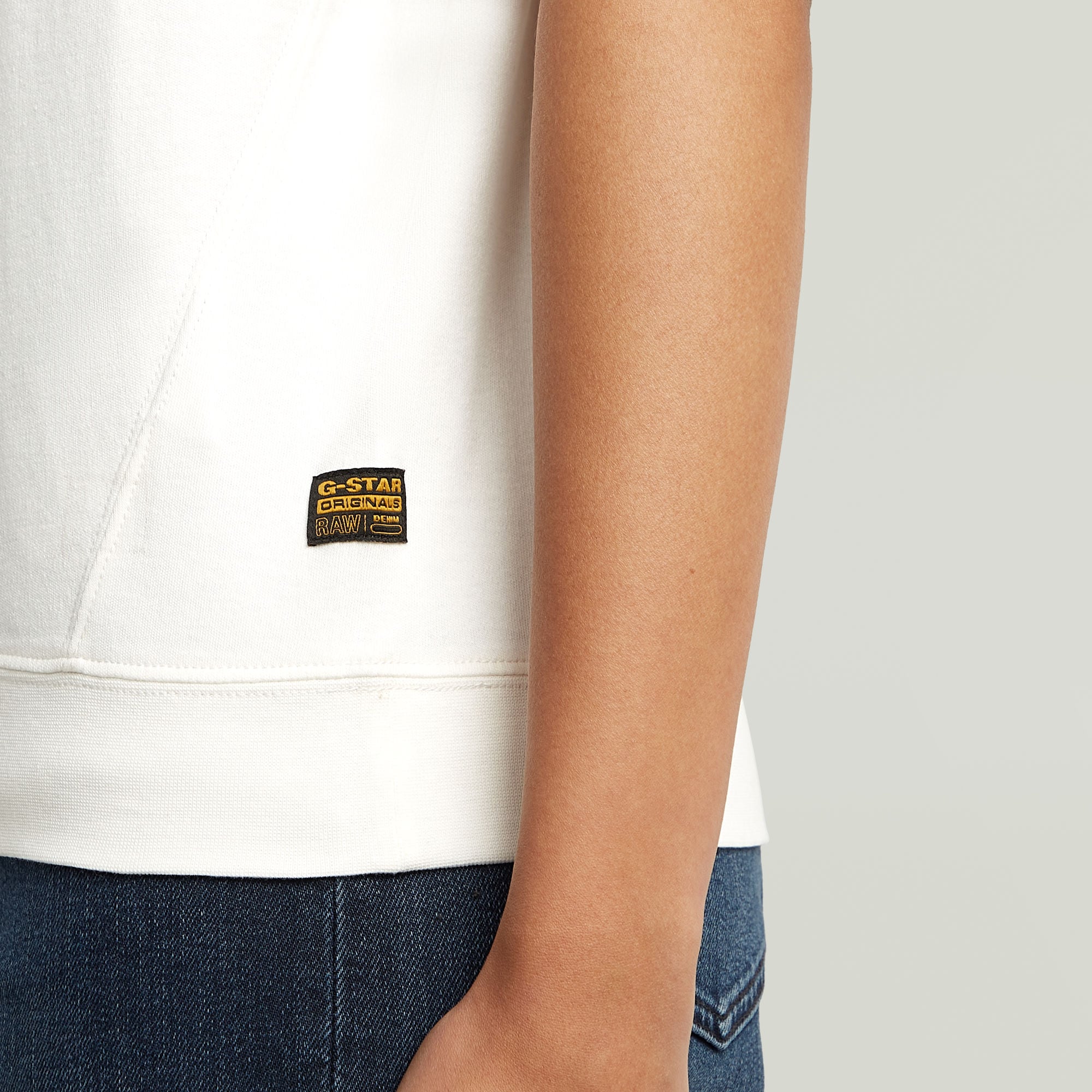 G-STAR T-Shirt »Raglan« Rundhalsform, mit angesetztem Bündchen