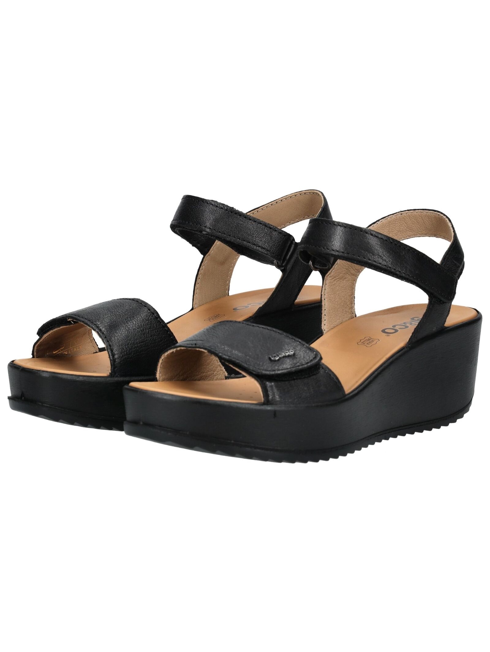 IGI & CO Keilsandalette »IGI & CO Sandalen Leder«