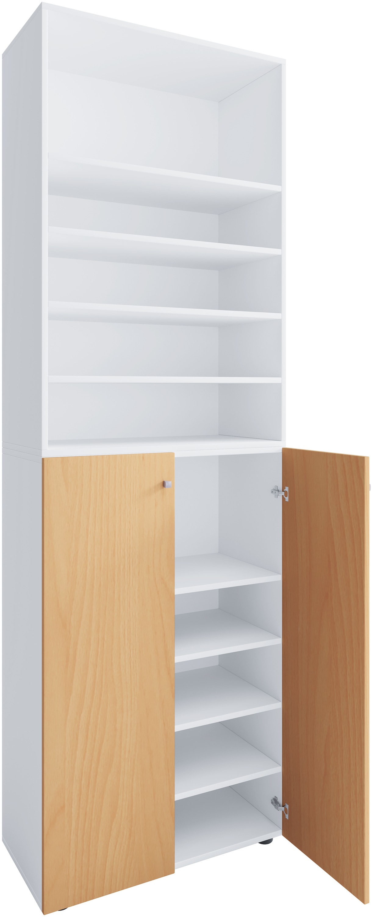 VCM Schuhschrank "VCM XL Holz Großer Schuhschrank Schuhregal Groß Stiefel D günstig online kaufen